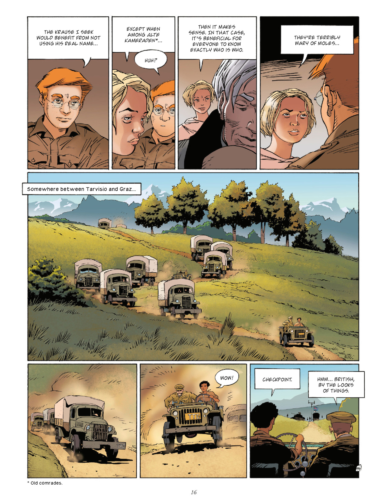 Read online The Jewish Brigade comic -  Issue #2 - 16