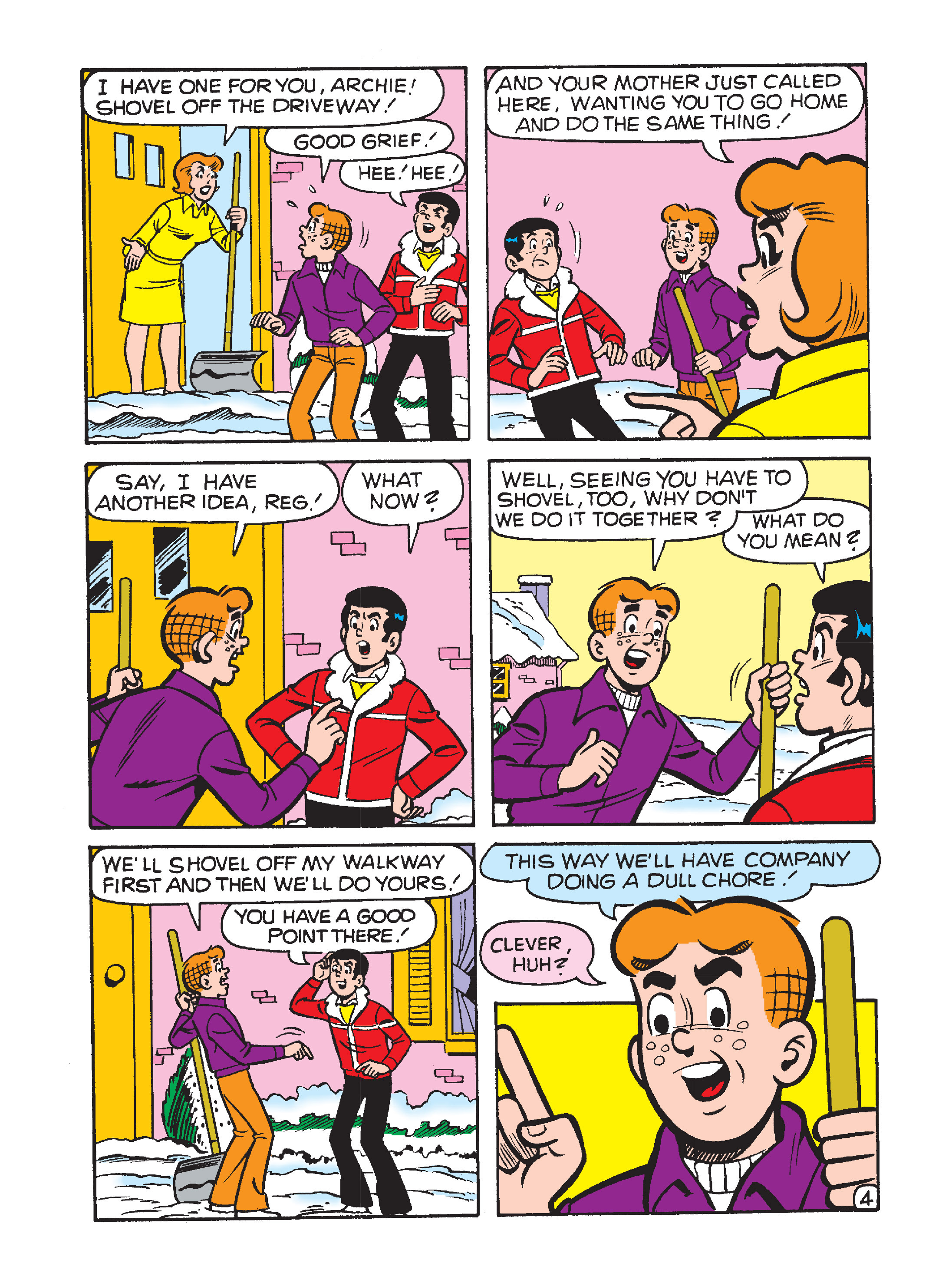 Read online World of Archie Double Digest comic -  Issue #25 - 147