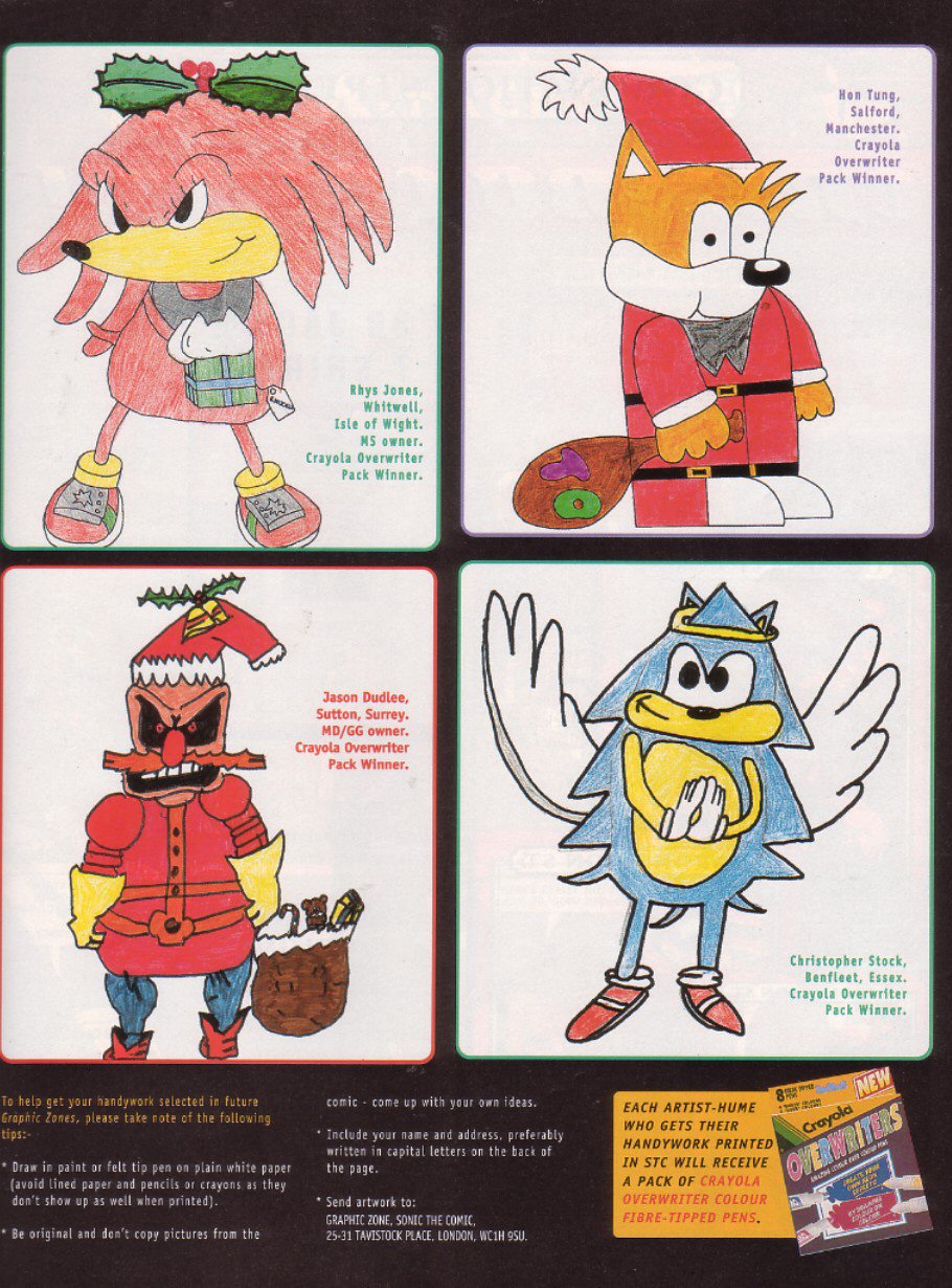 Read online Sonic the Comic comic -  Issue #67 - 11