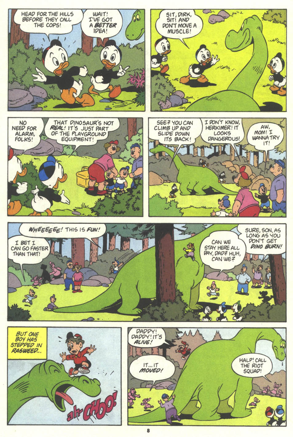 Read online Walt Disney's Comics and Stories comic -  Issue #564 - 11