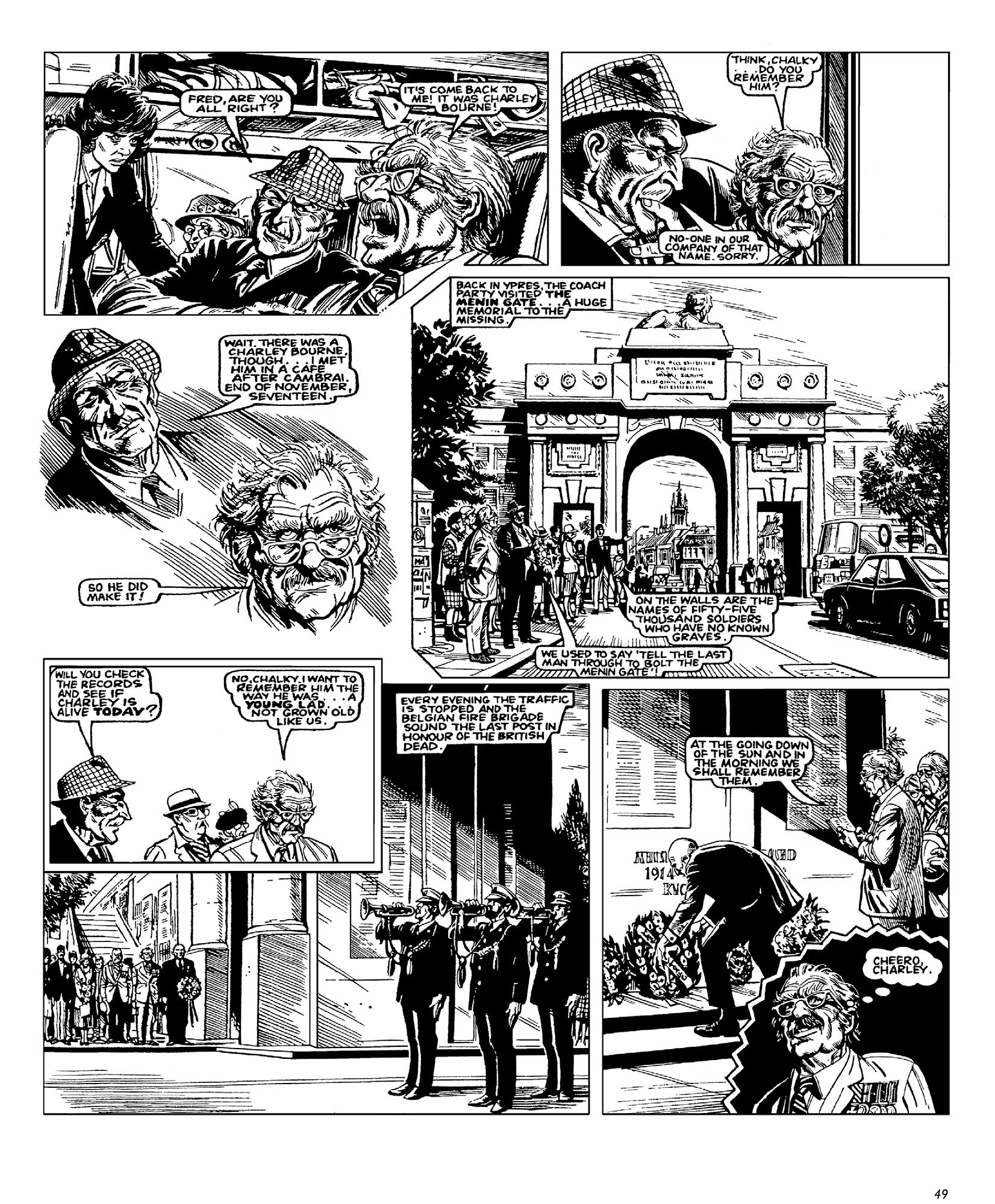 Read online Charley's War: The Definitive Collection comic -  Issue # TPB 3 (Part 1) - 49