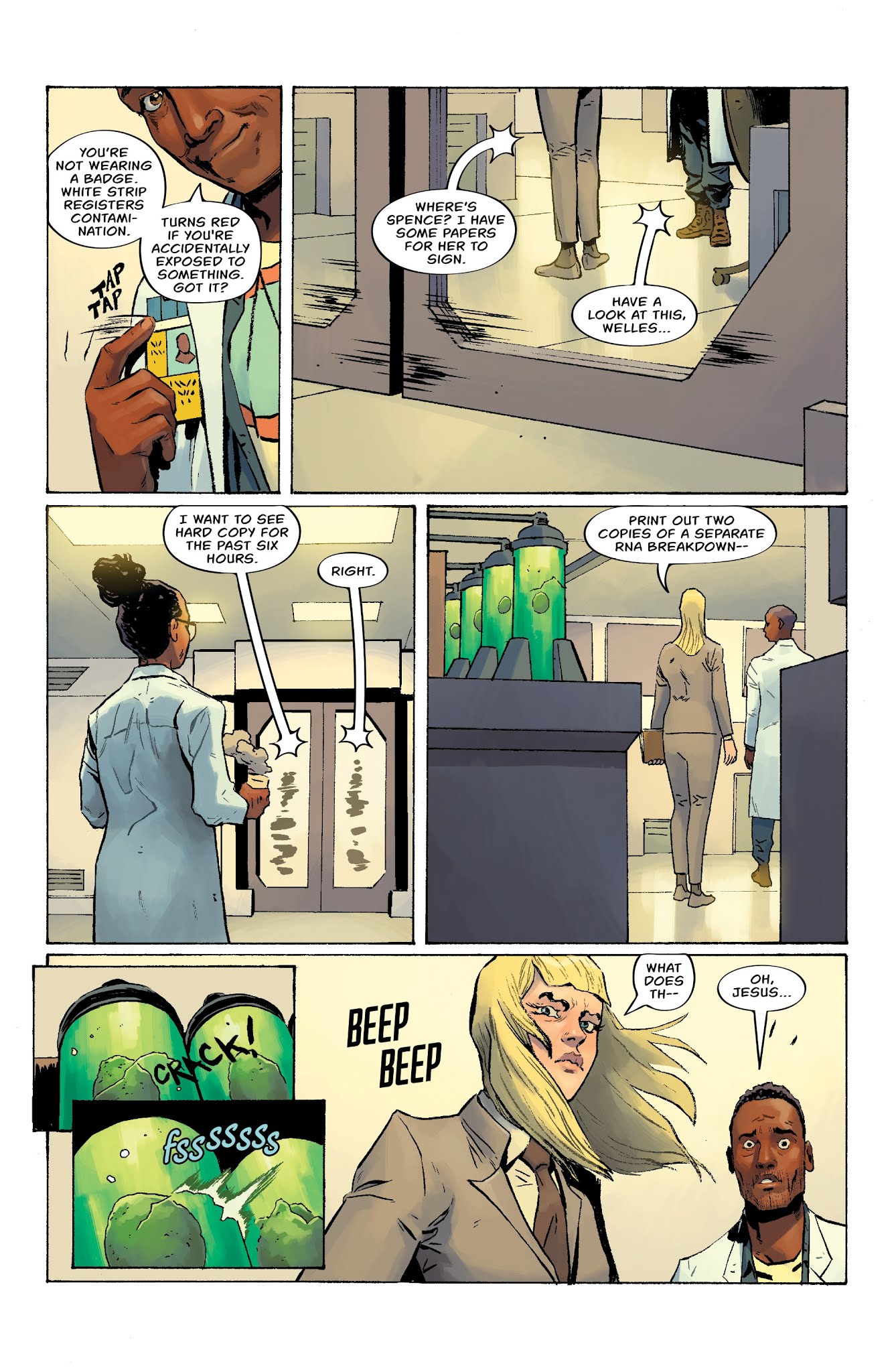 Read online William Gibson's Alien 3 comic -  Issue #3 - 8