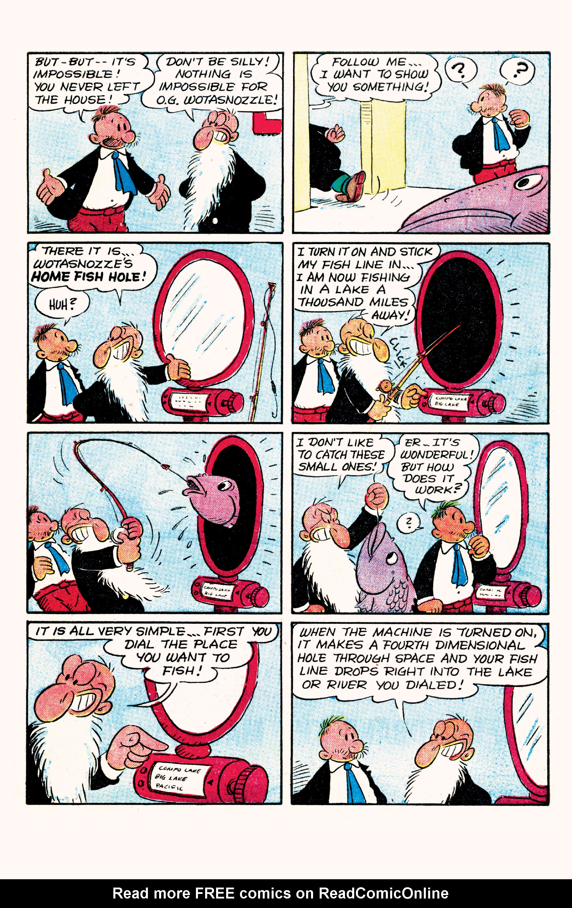 Read online Classic Popeye comic -  Issue #38 - 33