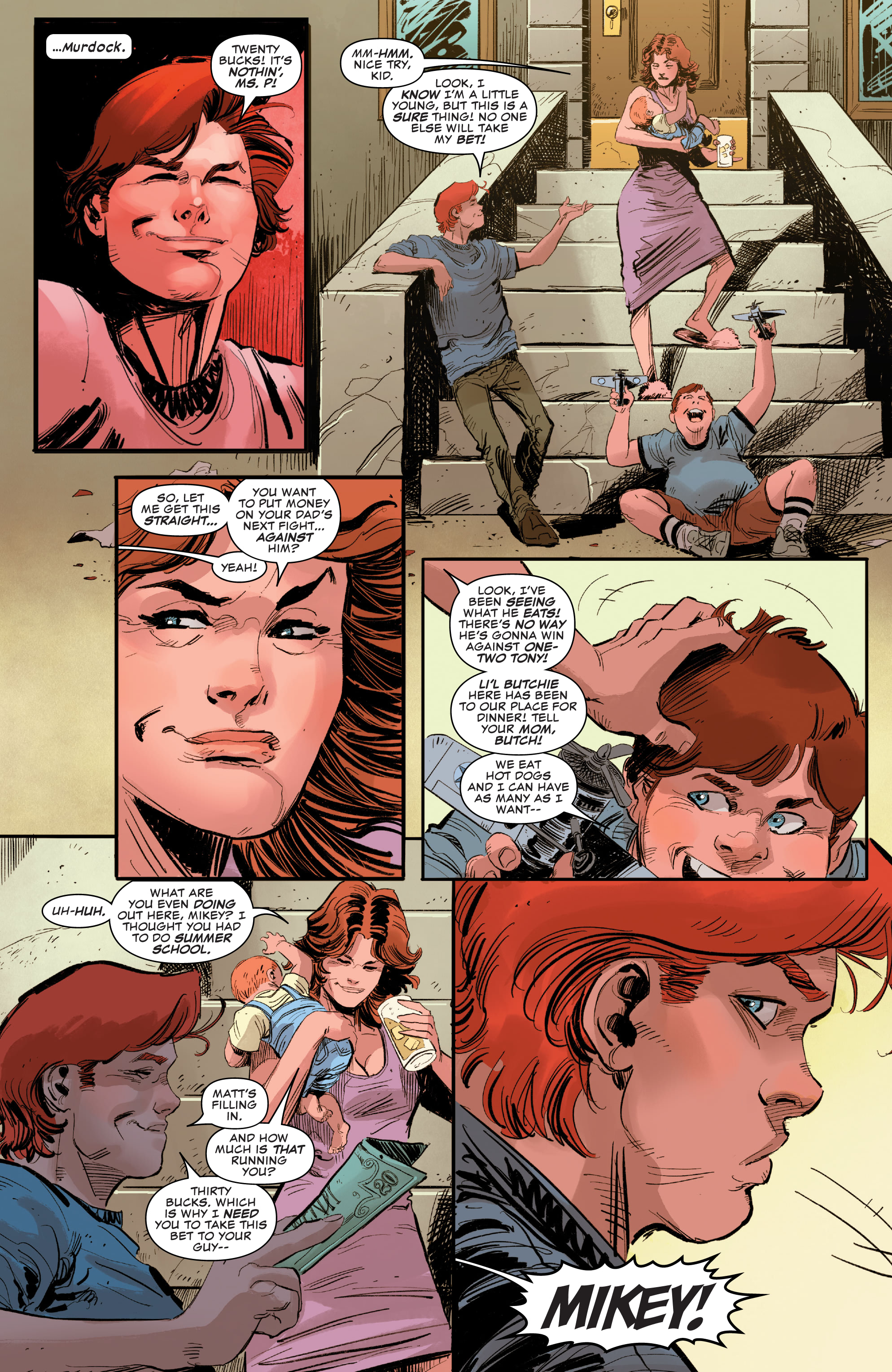Read online Daredevil (2019) comic -  Issue # Annual 1 - 17