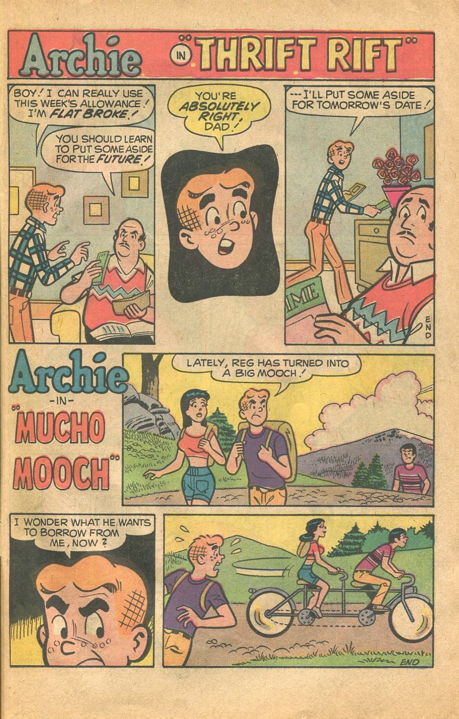 Read online Archie's Joke Book Magazine comic -  Issue #226 - 15