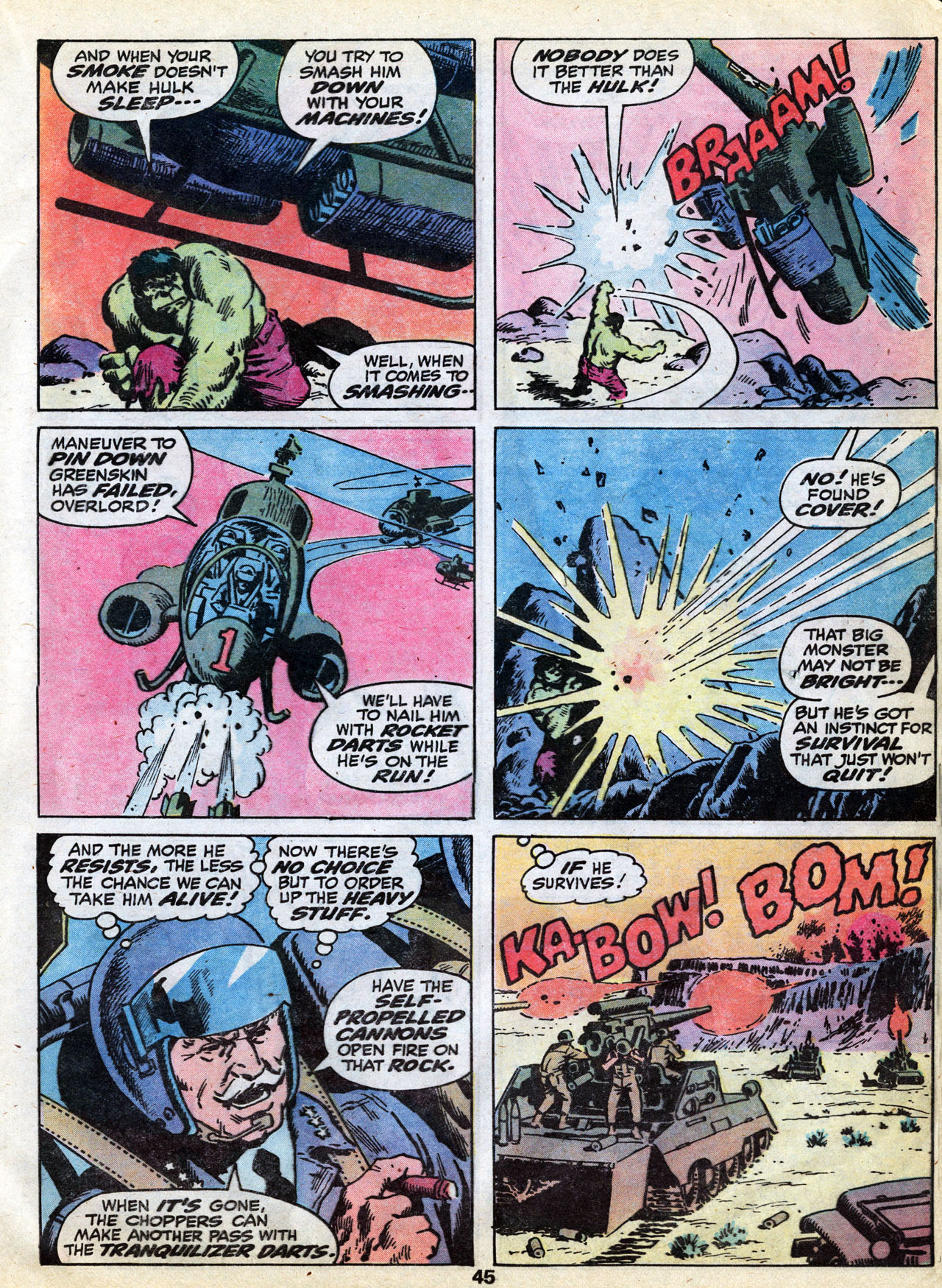 Read online Marvel Treasury Edition comic -  Issue #17 - 46