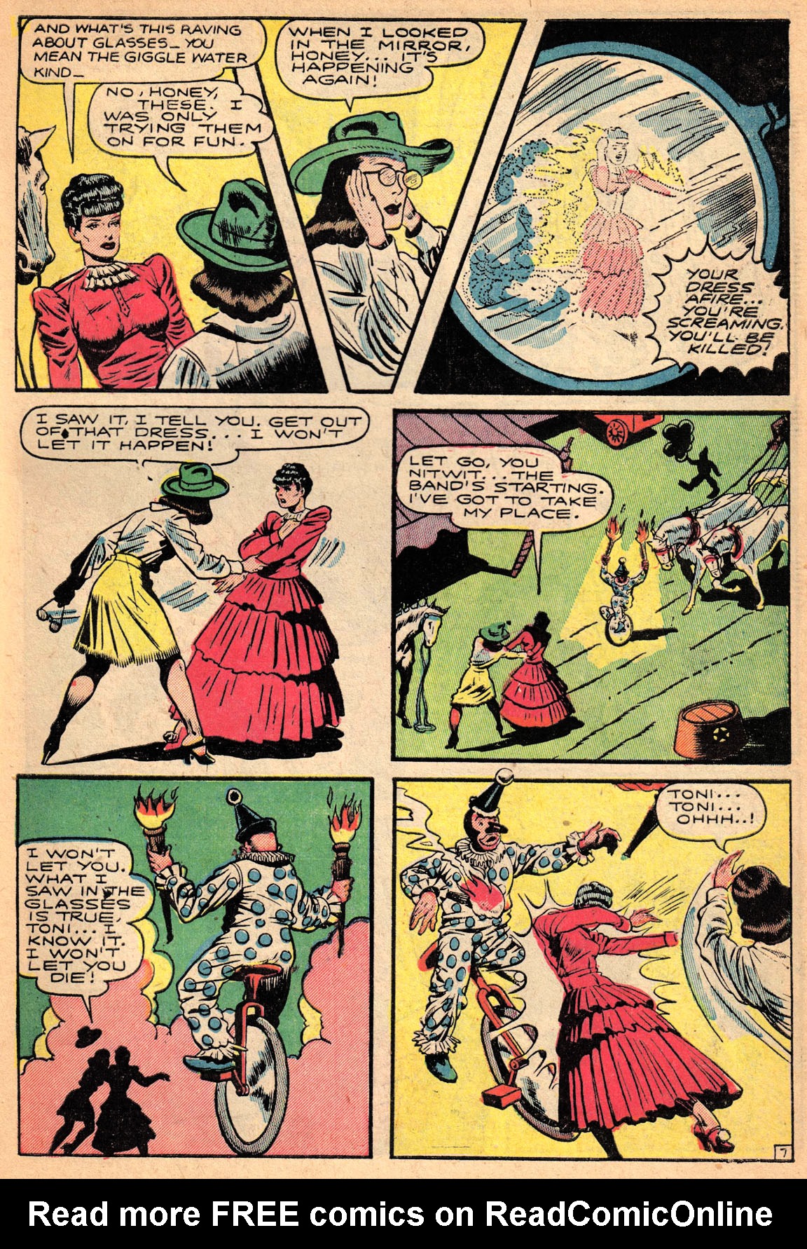 Read online Ghost Comics comic -  Issue #3 - 31
