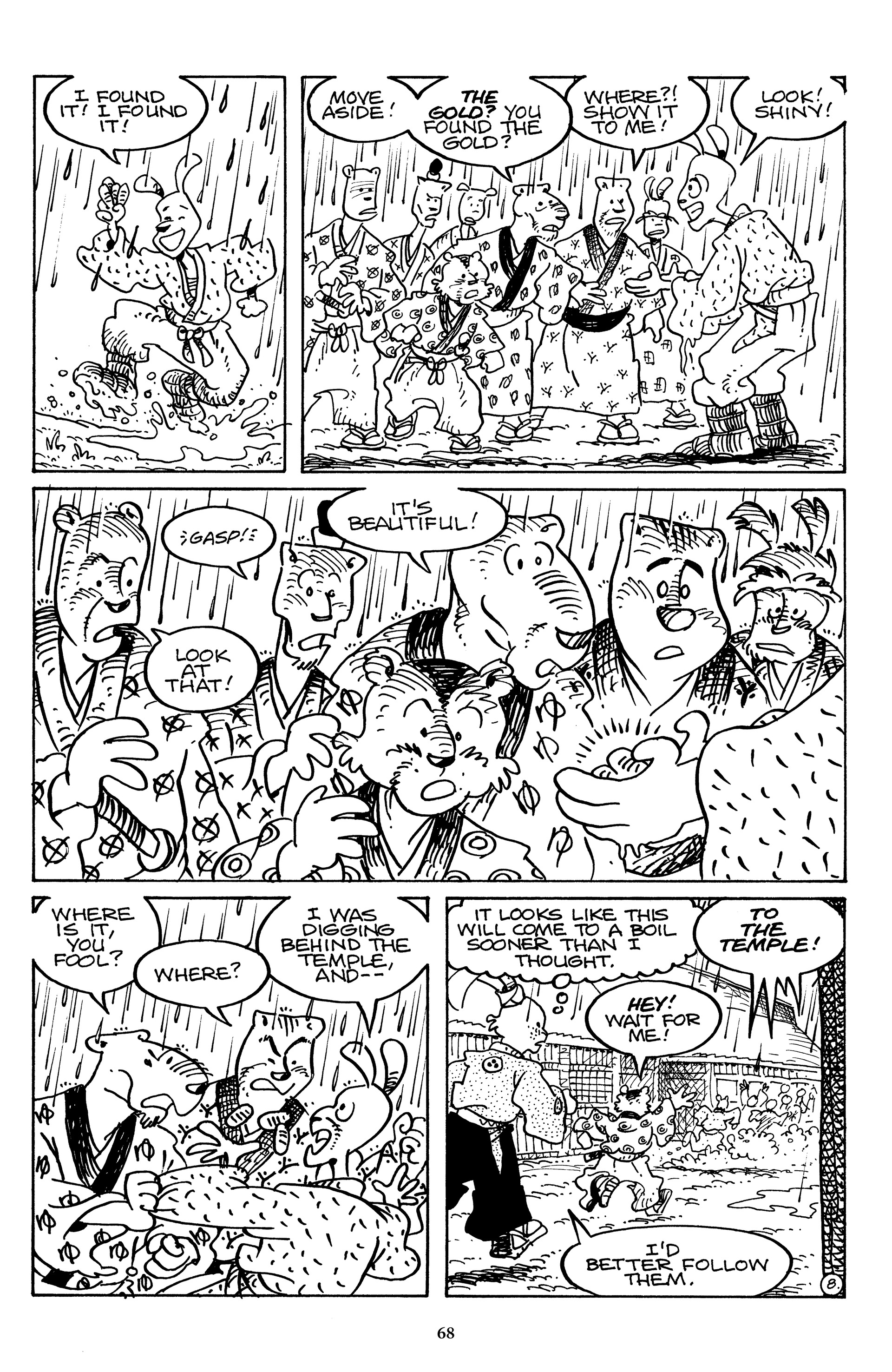 Read online The Usagi Yojimbo Saga (2021) comic -  Issue # TPB 6 (Part 1) - 69