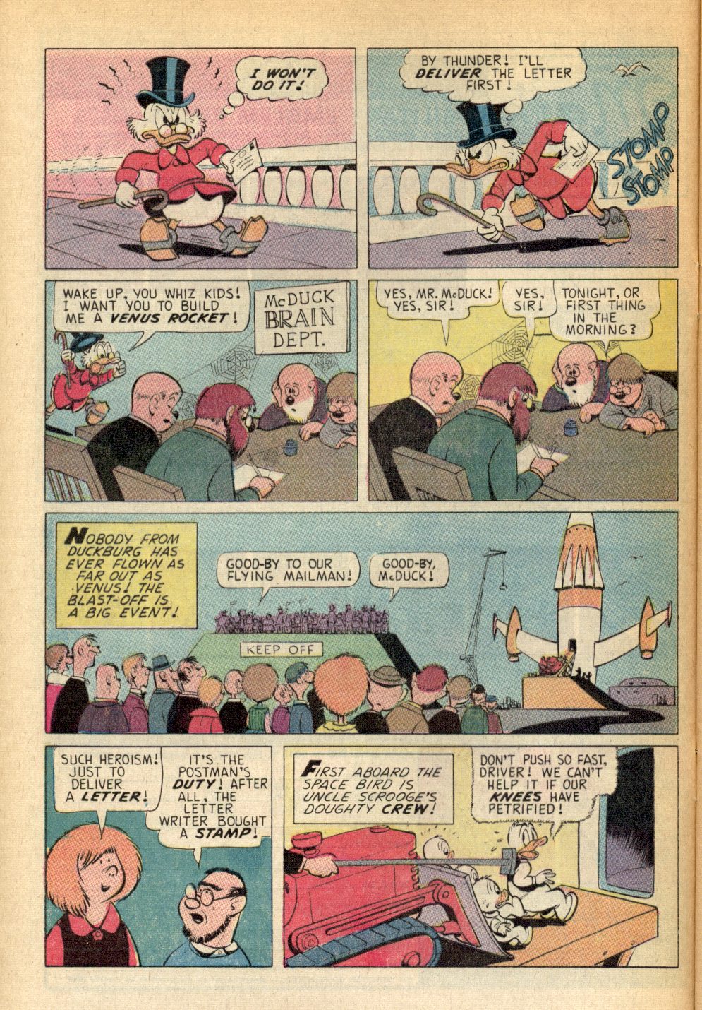 Read online Uncle Scrooge (1953) comic -  Issue #94 - 8