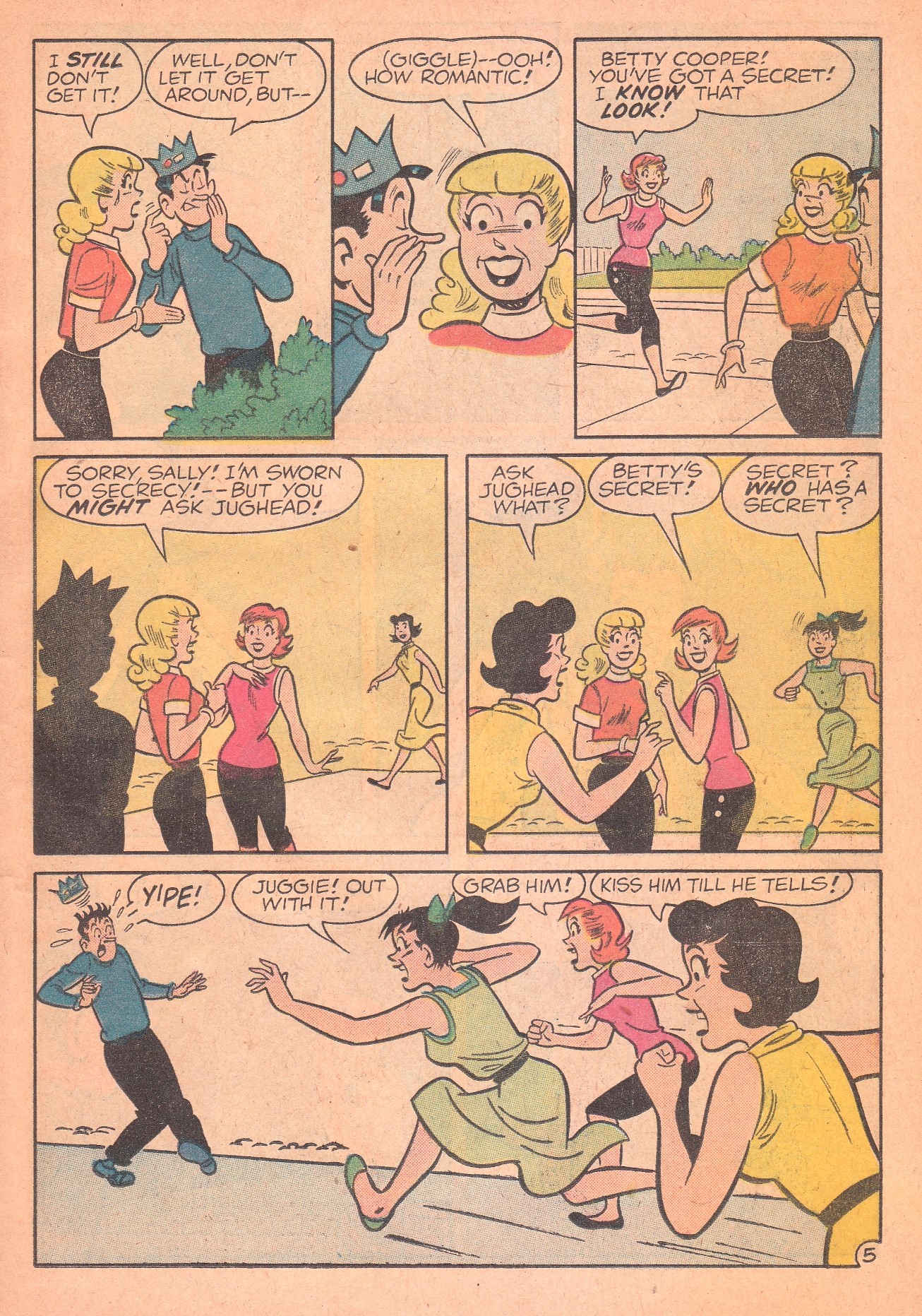 Read online Archie's Pal Jughead comic -  Issue #67 - 8