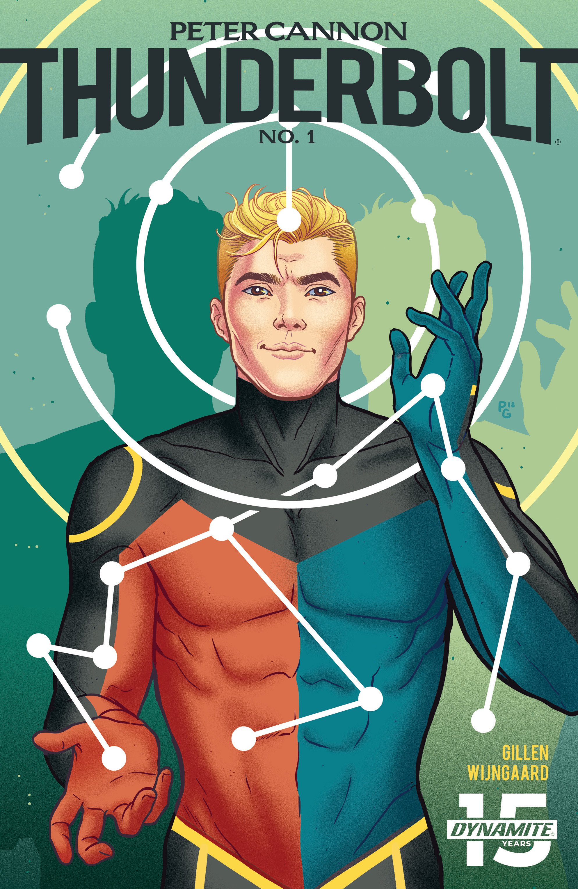 Read online Peter Cannon: Thunderbolt (2019) comic -  Issue #1 - 4