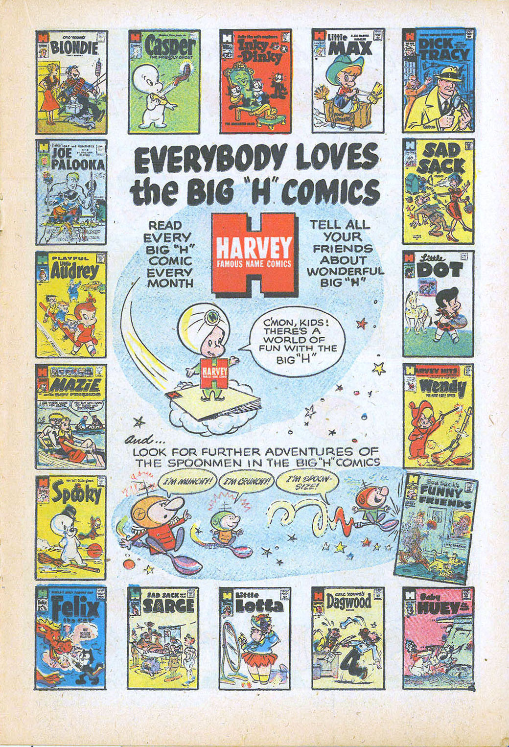 Read online Baby Huey, the Baby Giant comic -  Issue #11 - 17