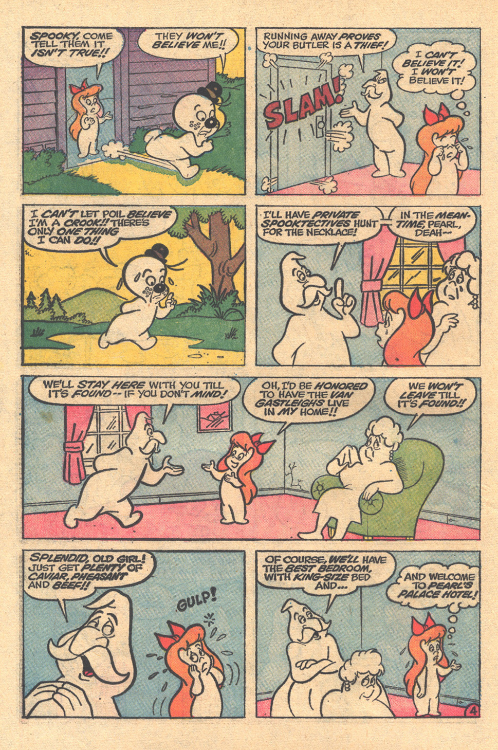 Read online Spooky comic -  Issue #137 - 24