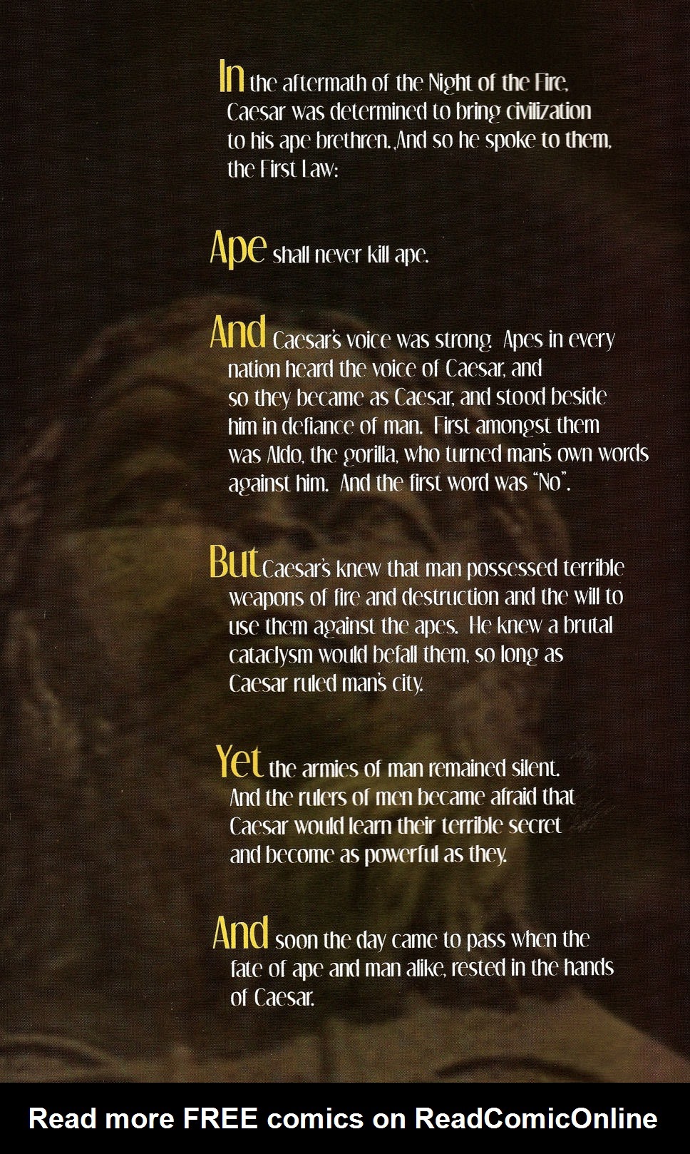 Read online Revolution on the Planet of the Apes comic -  Issue #2 - 4