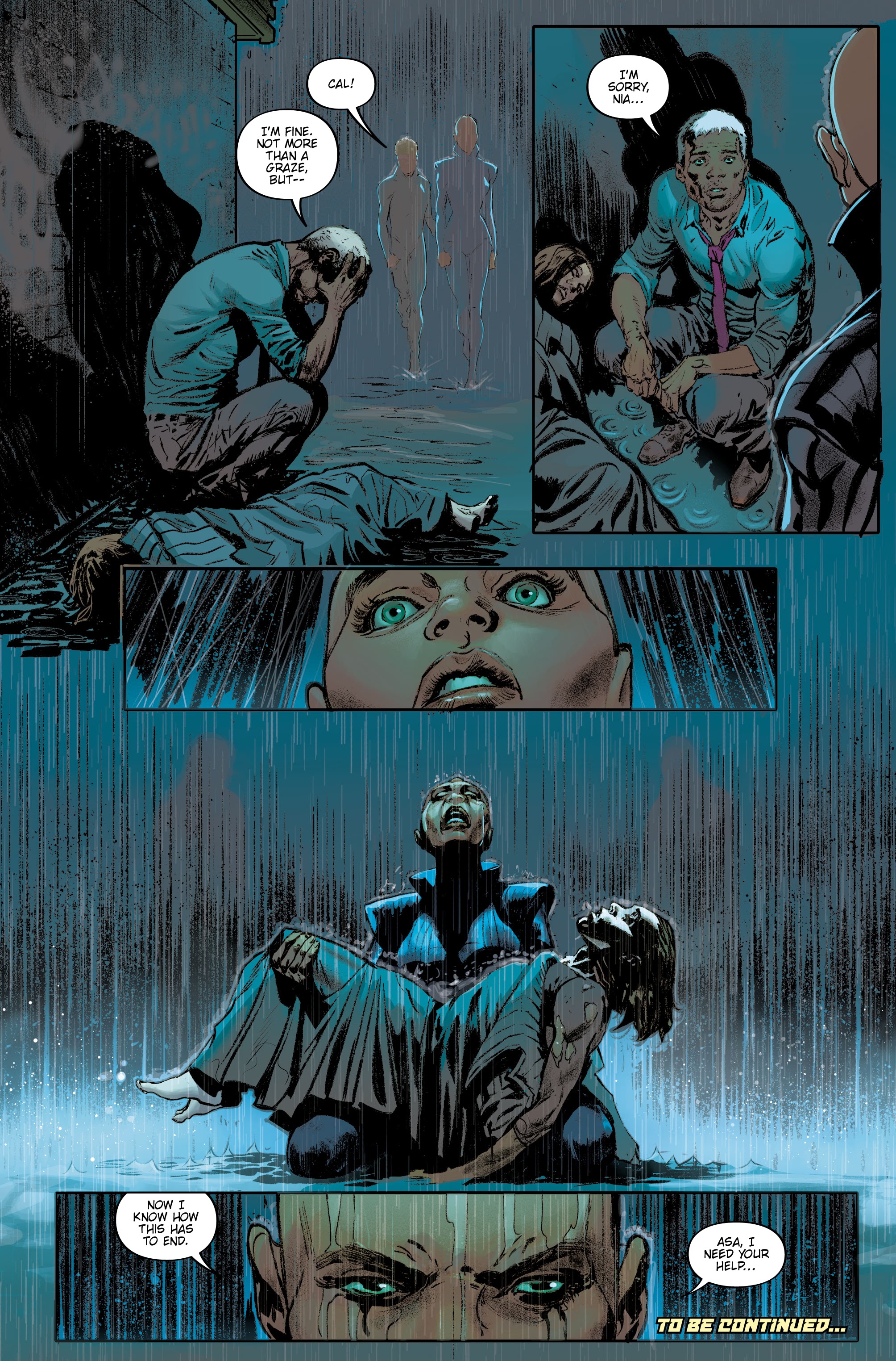 Read online Blade Runner Origins comic -  Issue #9 - 28