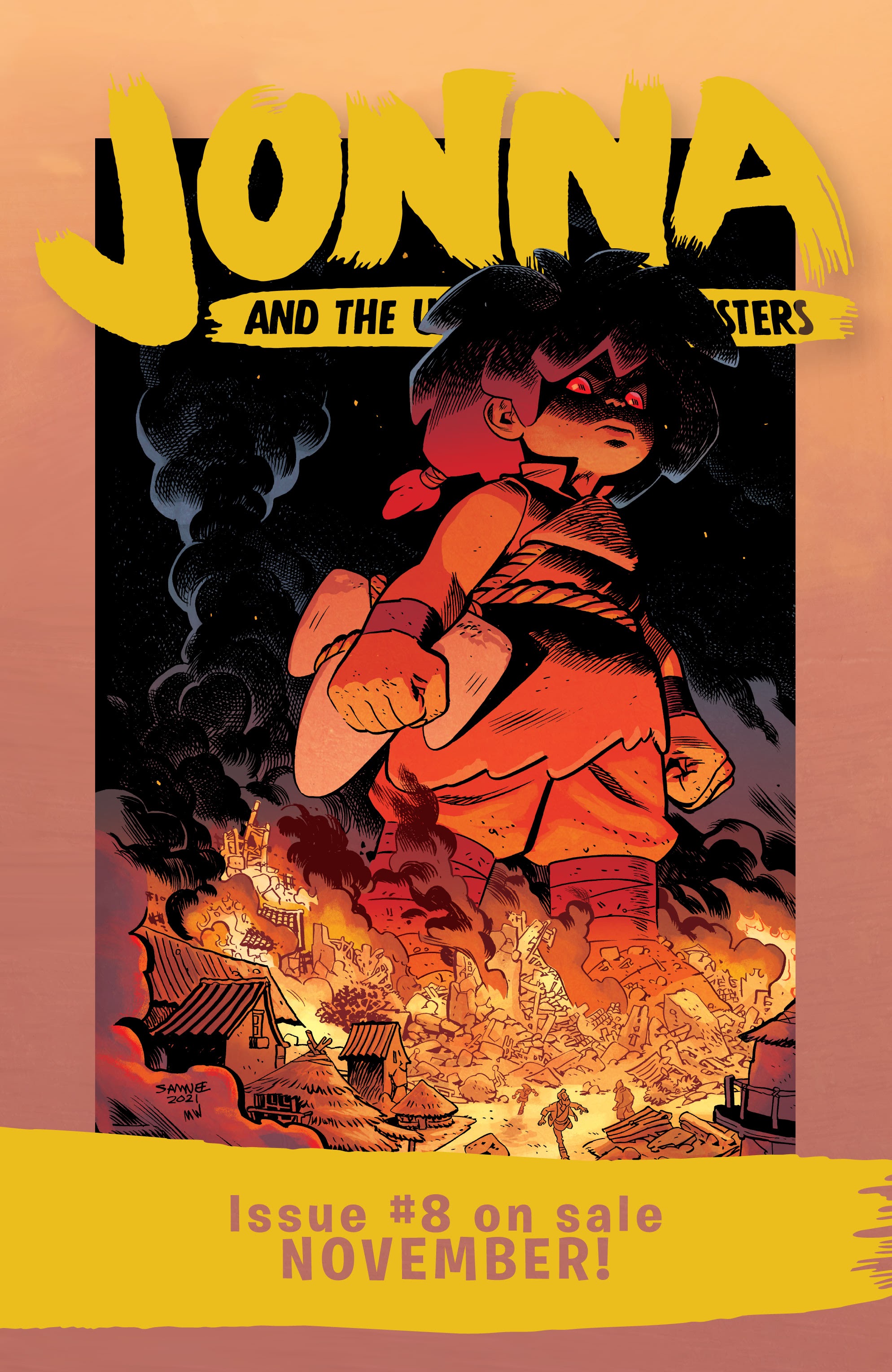 Read online Jonna and the Unpossible Monsters comic -  Issue #7 - 23