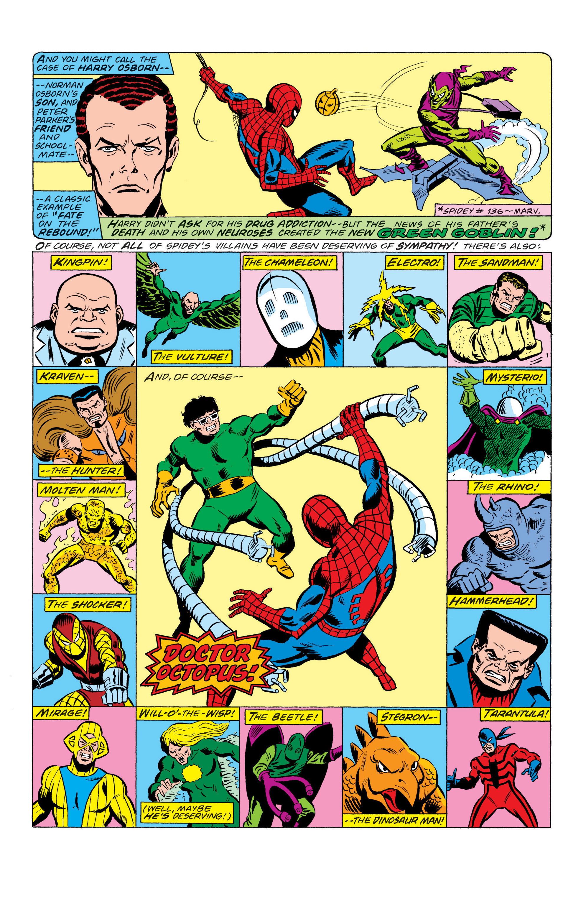 Read online Marvel Masterworks: The Amazing Spider-Man comic -  Issue # TPB 18 (Part 1) - 19
