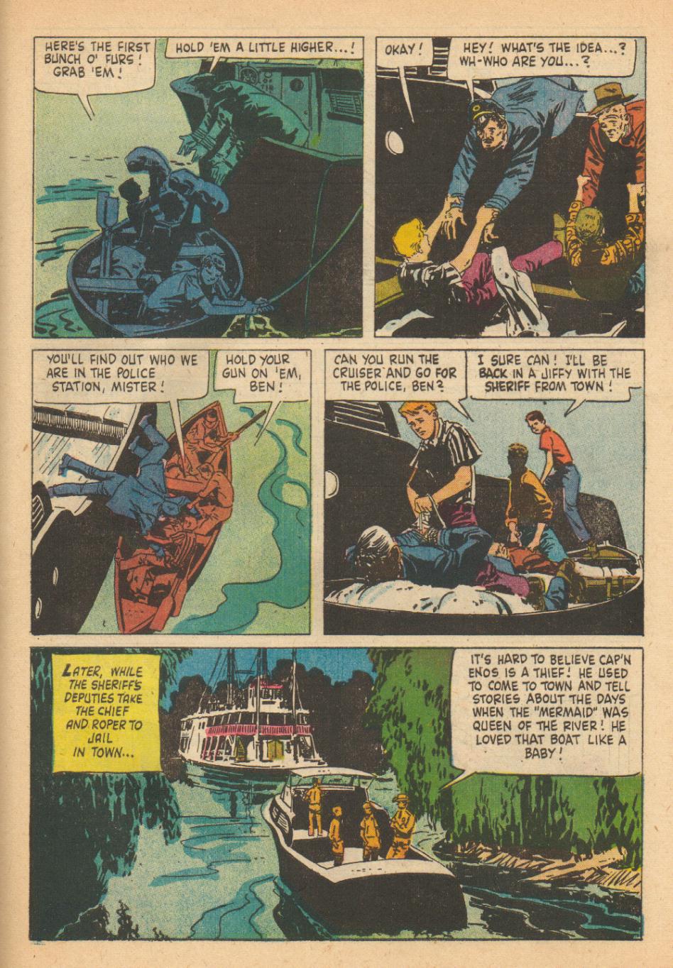 Read online Four Color Comics comic -  Issue #1026 - 31