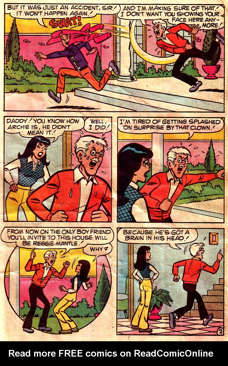 Read online Reggie and Me (1966) comic -  Issue #98 - 21