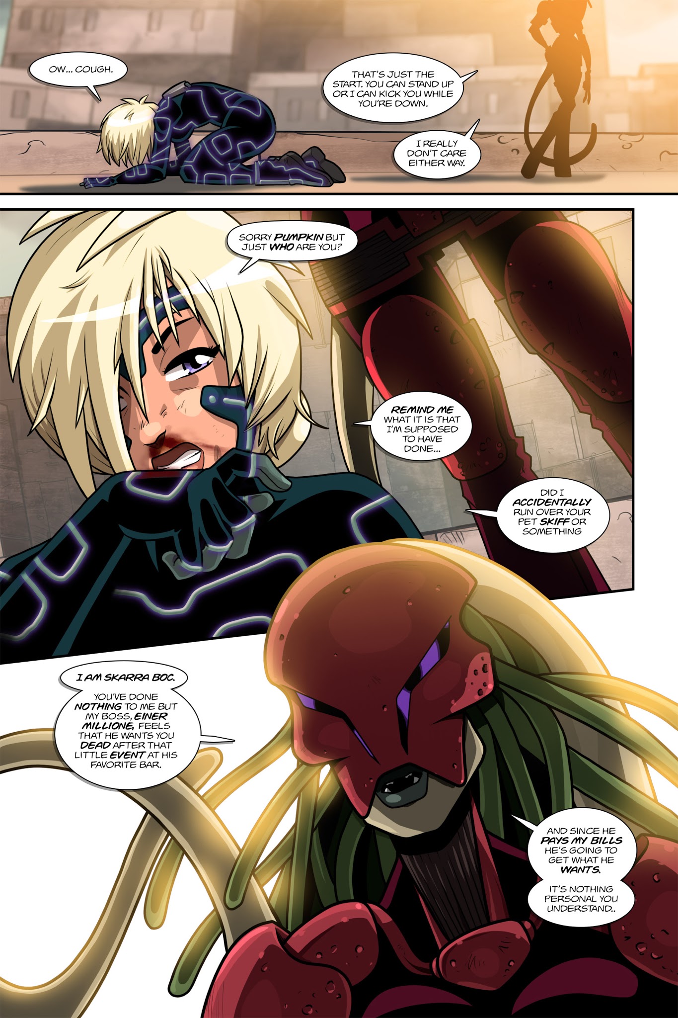Read online Dirty Justice comic -  Issue #3 - 23
