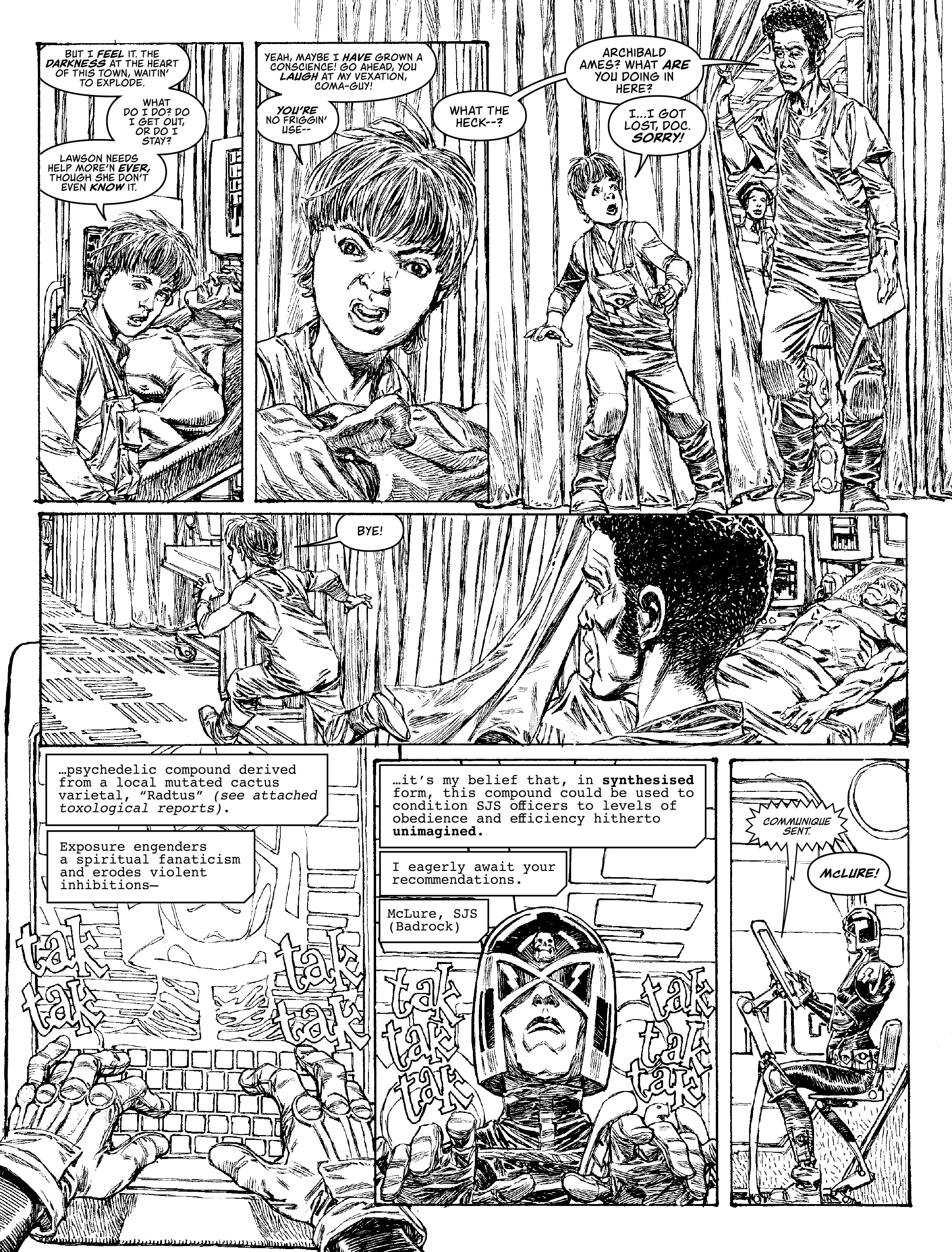 Read online Judge Dredd Megazine (Vol. 5) comic -  Issue #421 - 57
