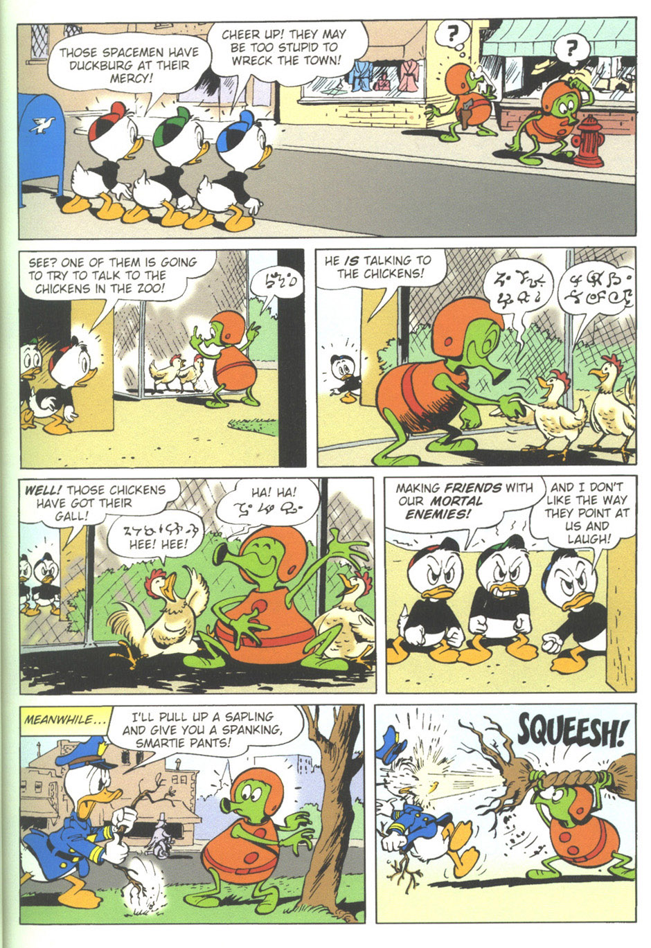Read online Walt Disney's Comics and Stories comic -  Issue #628 - 13
