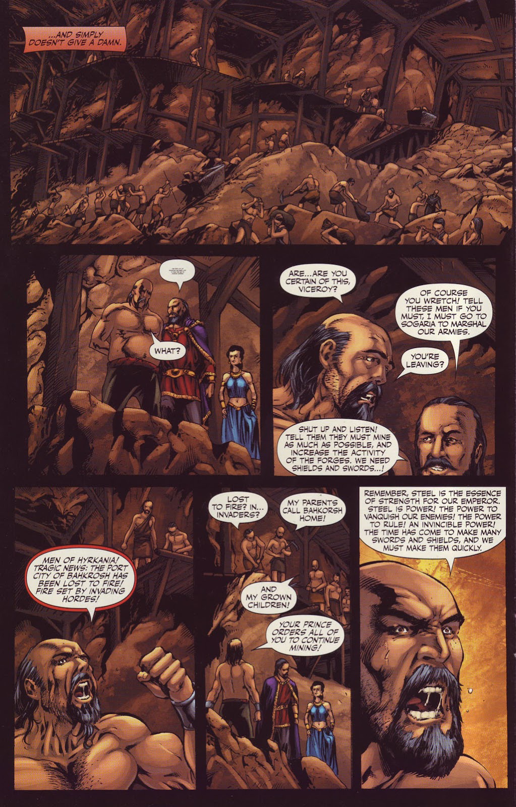 Red Sonja vs. Thulsa Doom issue 3 - Page 8