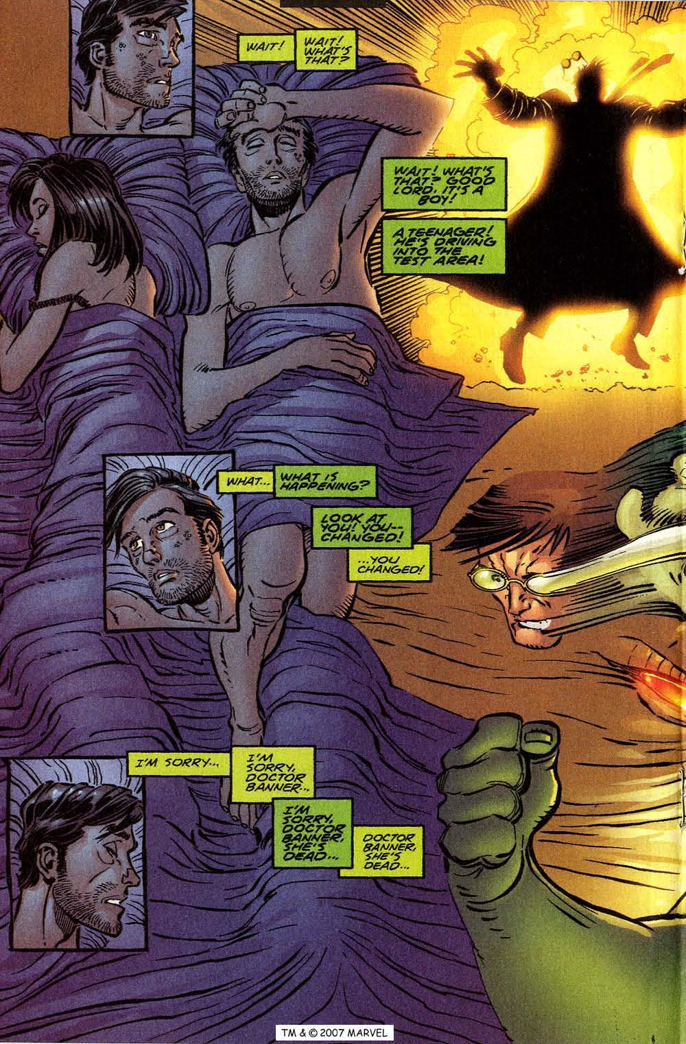 Read online The Incredible Hulk (2000) comic -  Issue #27 - 18