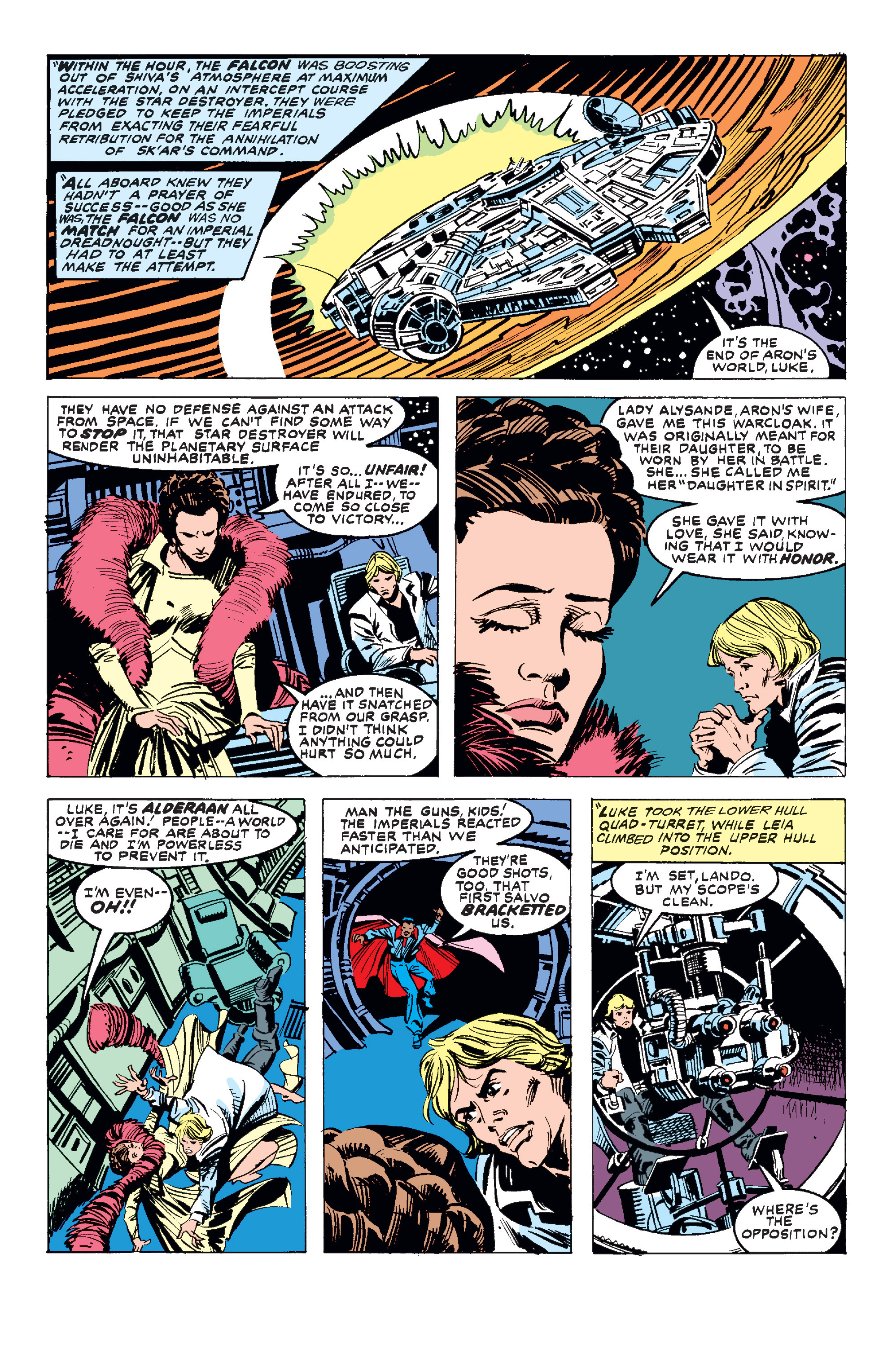 Read online Star Wars (1977) comic -  Issue #54 - 18