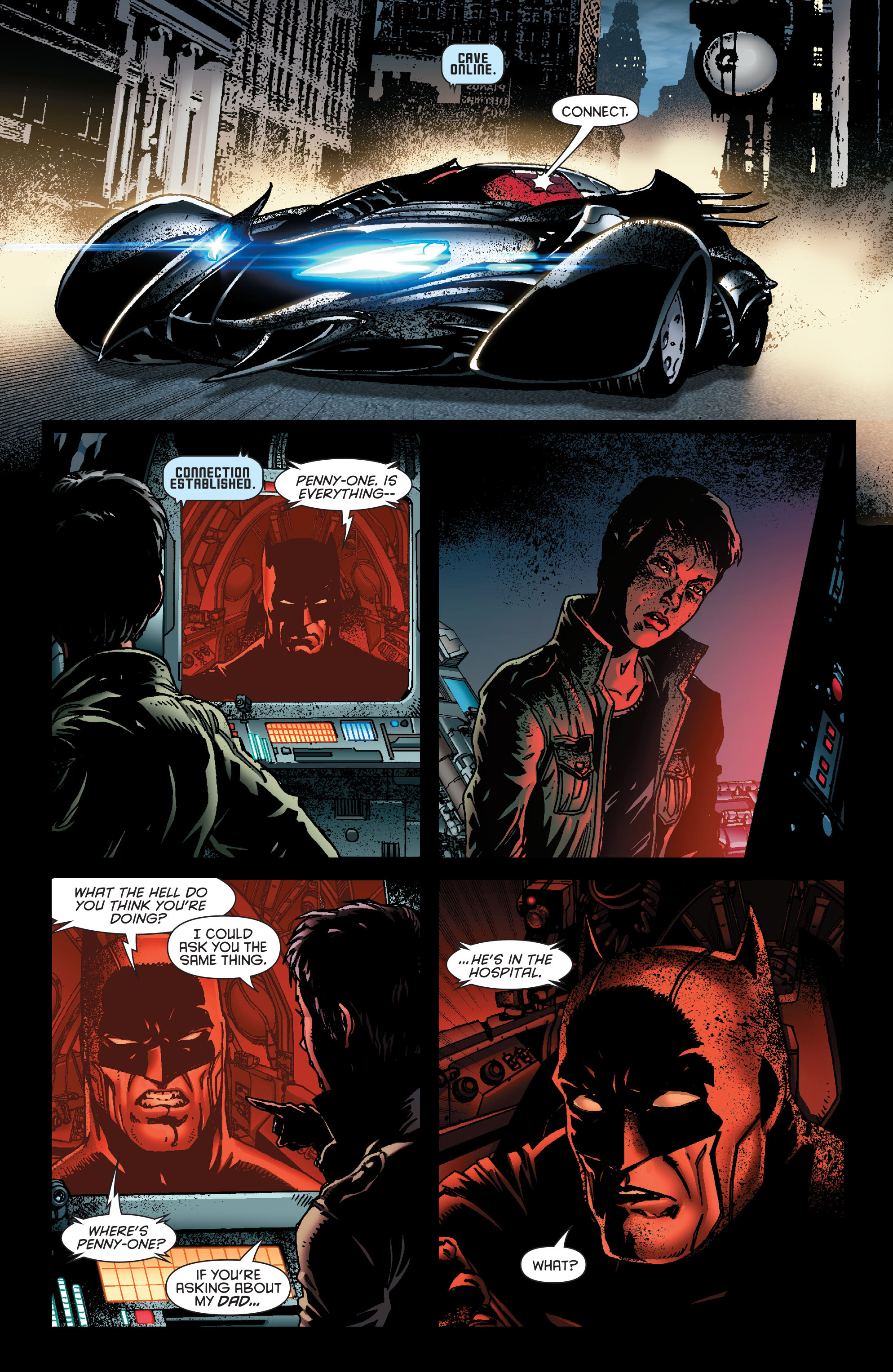 Read online Batman Eternal comic -  Issue # _TPB 2 (Part 1) - 13