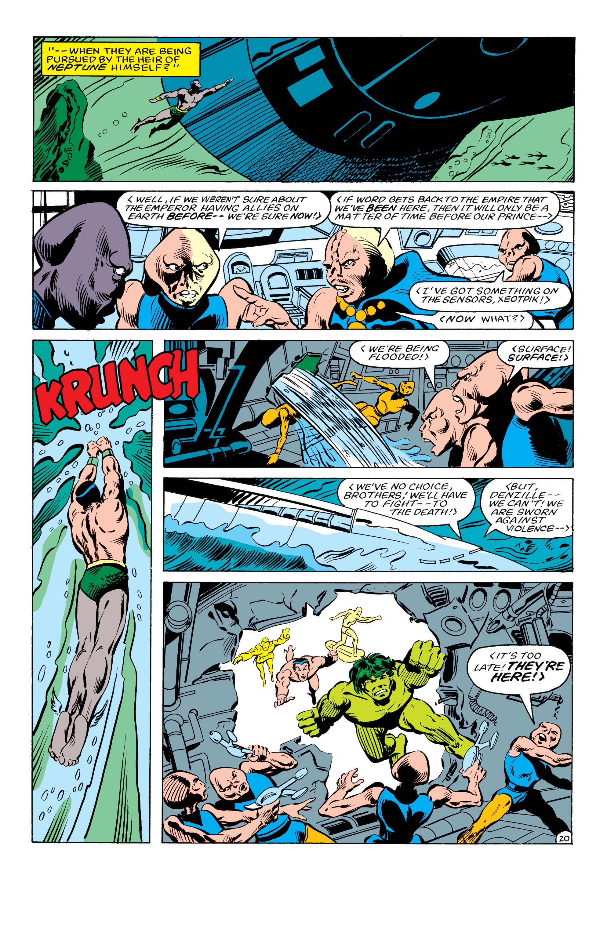 Read online The New Defenders comic -  Issue # TPB (Part 1) - 71