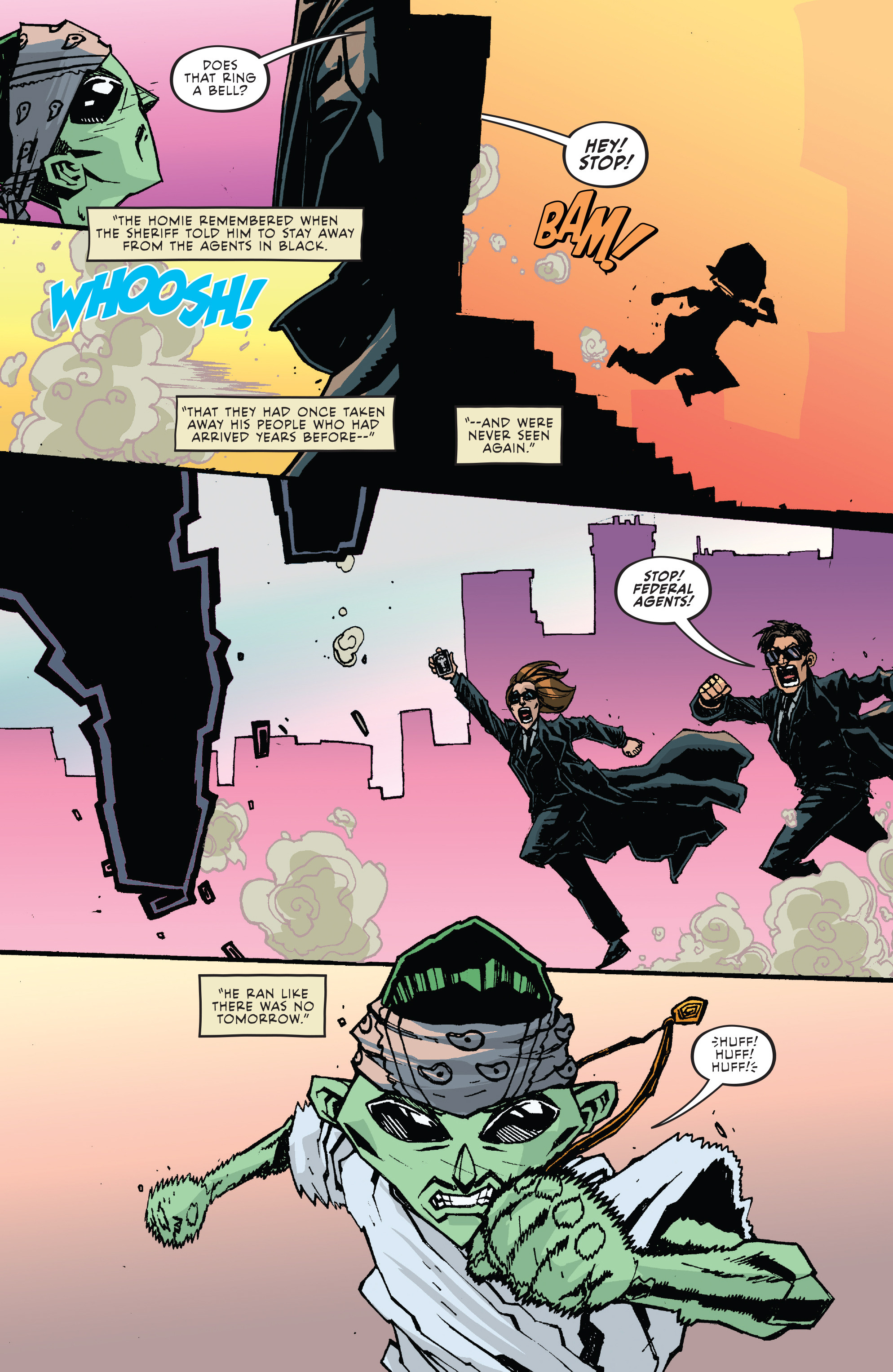 Read online Homies comic -  Issue #4 - 14
