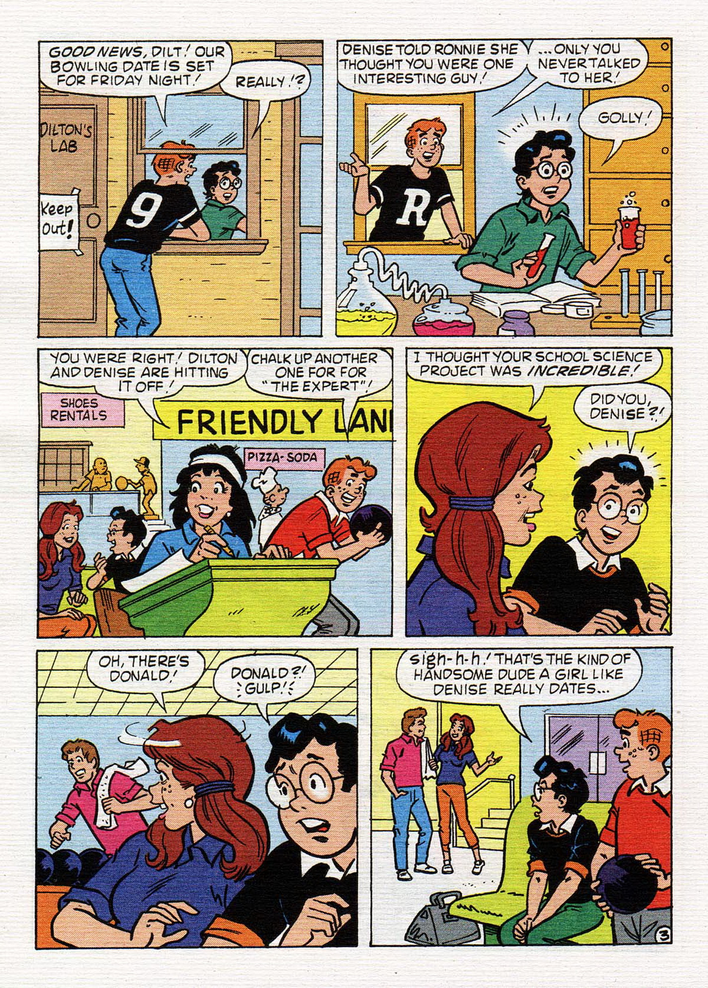 Read online Archie's Pals 'n' Gals Double Digest Magazine comic -  Issue #86 - 122