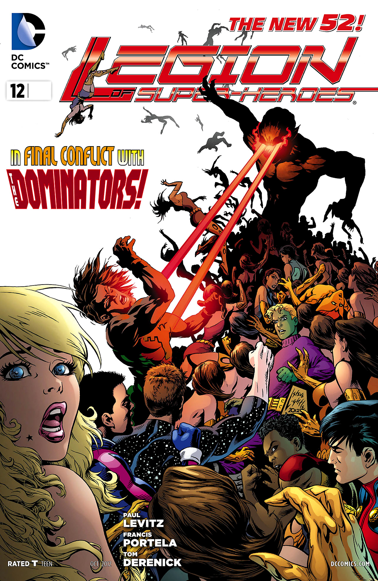 Read online Legion of Super-Heroes (2011) comic -  Issue #12 - 1
