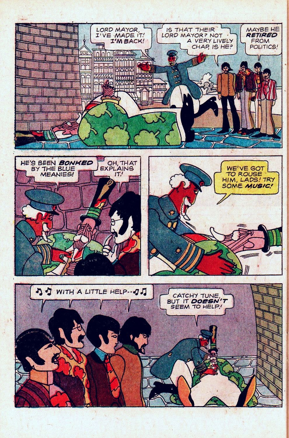 Read online Beatles: Yellow Submarine comic -  Issue # Full - 46