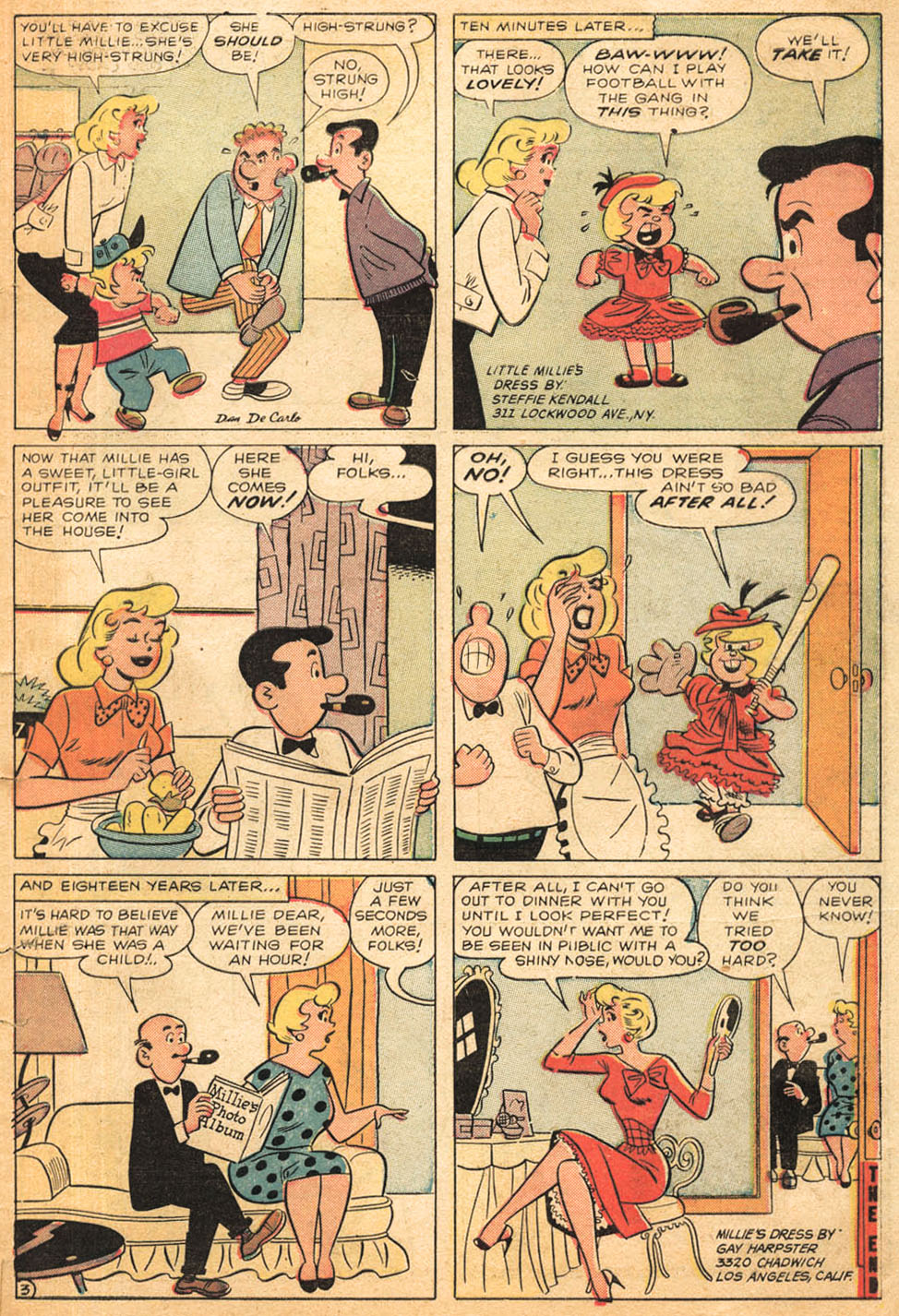 Read online Millie the Model comic -  Issue #82 - 31
