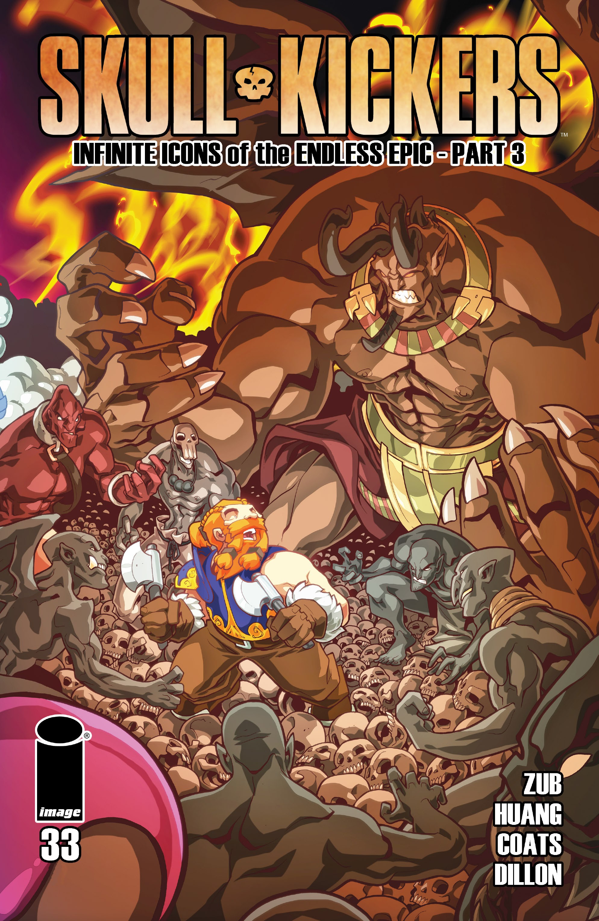 Read online Skullkickers comic -  Issue #33 - 1