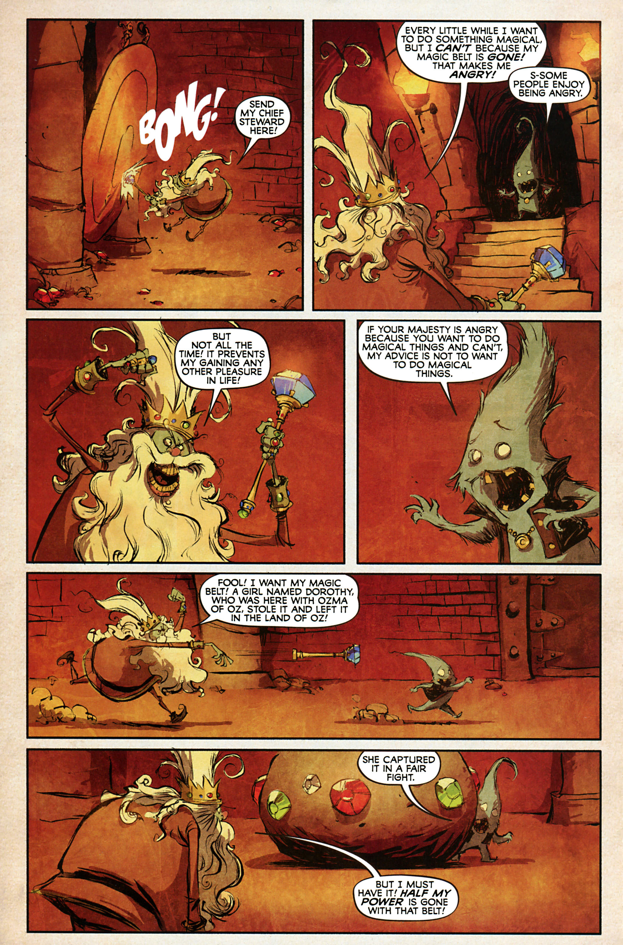 Read online The Emerald City of Oz comic -  Issue #1 - 6