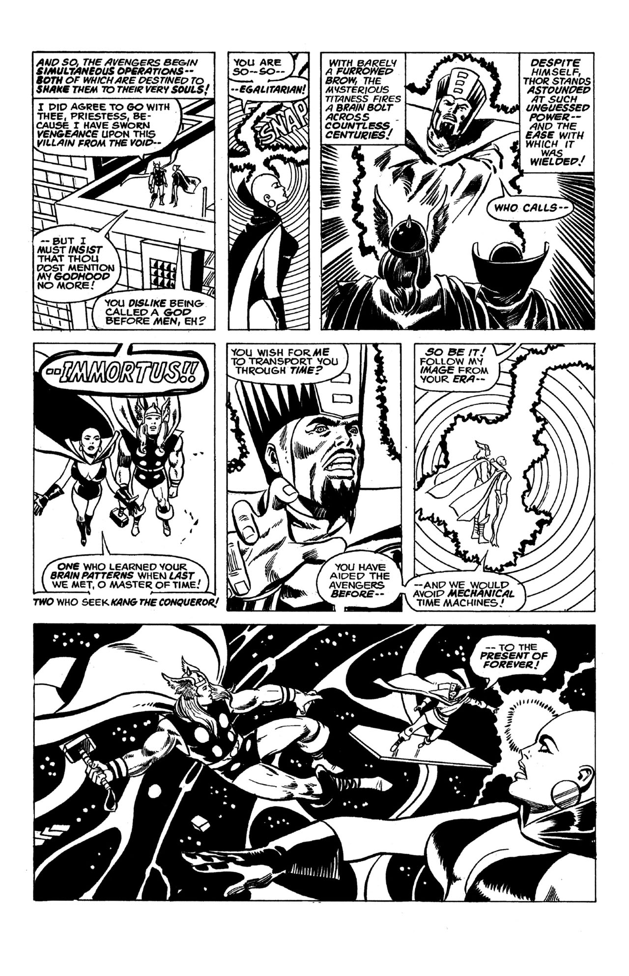 Read online Essential Avengers comic -  Issue # TPB 7 Part 1 - 16