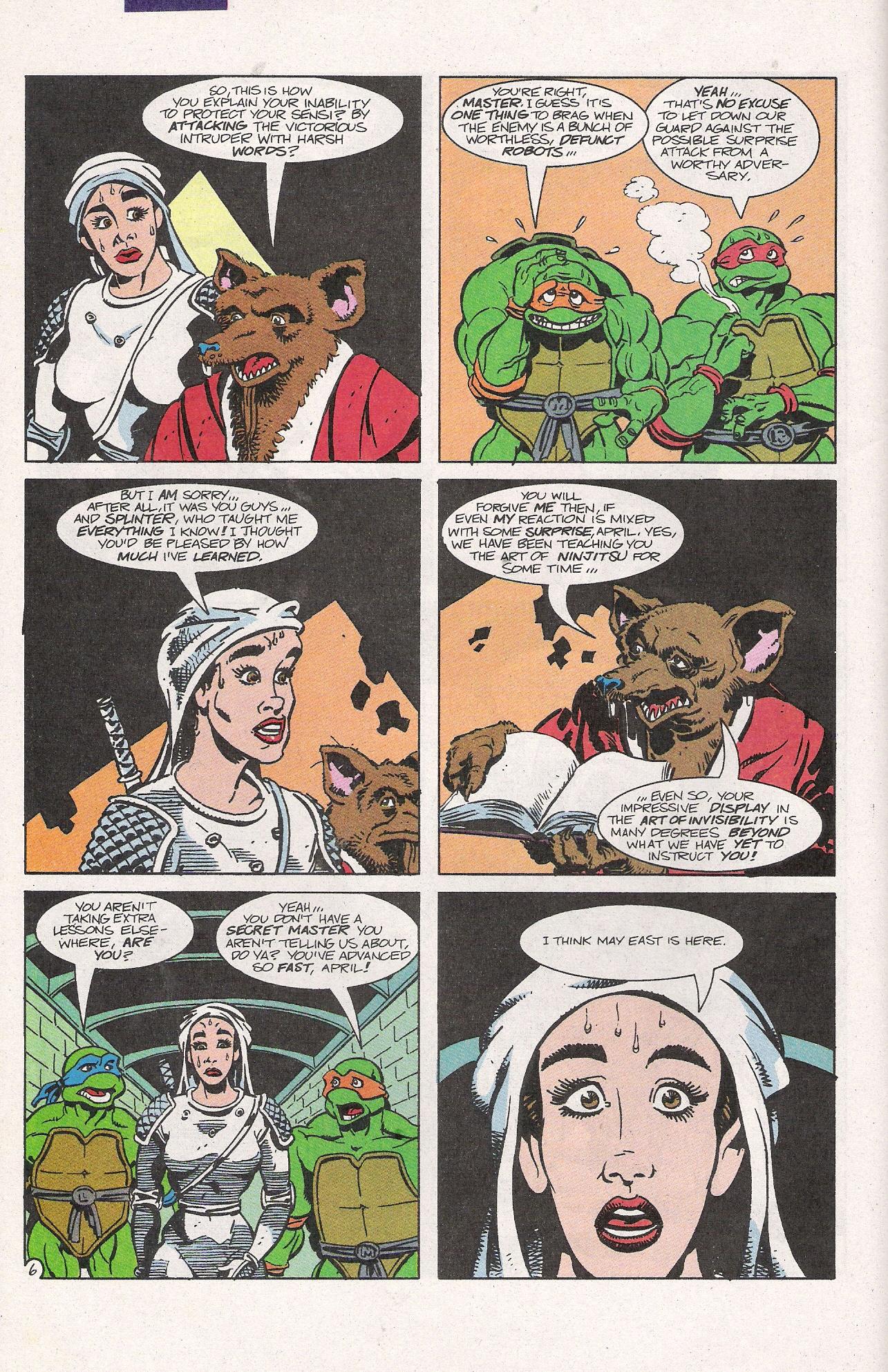 Read online Teenage Mutant Ninja Turtles Presents: April O'Neil (May East Saga) comic -  Issue #2 - 8