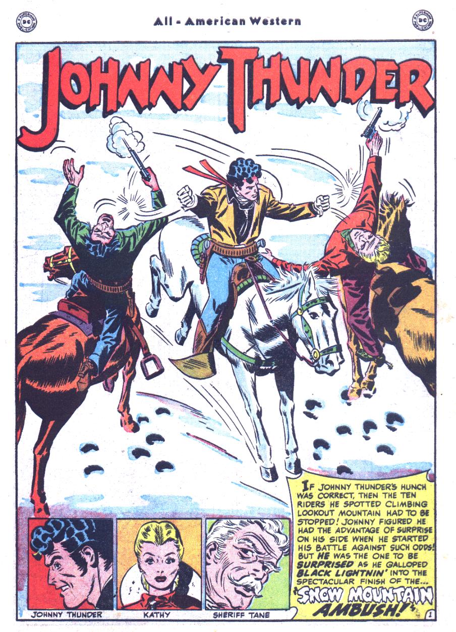 Read online All-American Western comic -  Issue #106 - 3