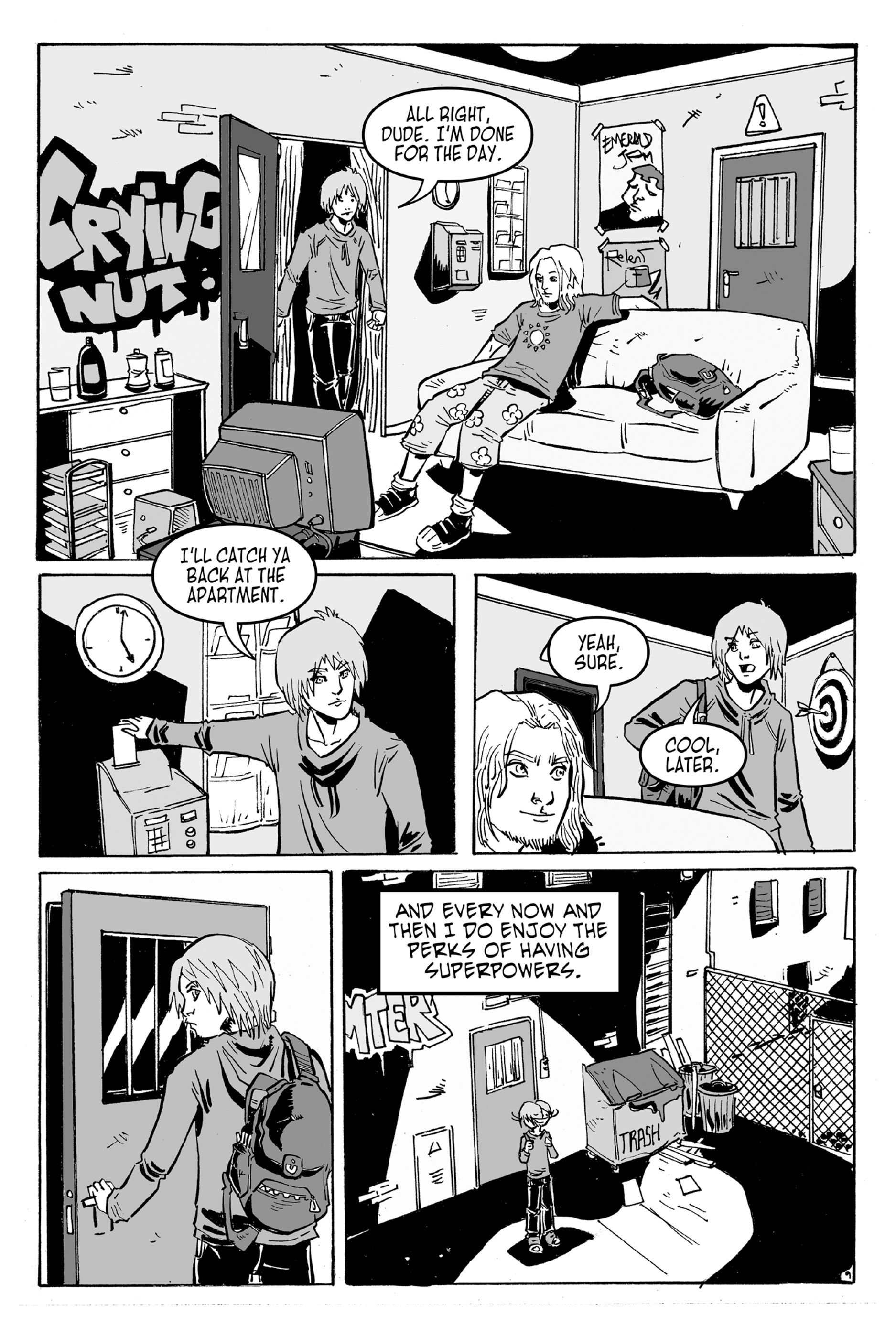 Read online Brian and Bobbi comic -  Issue # TPB - 10