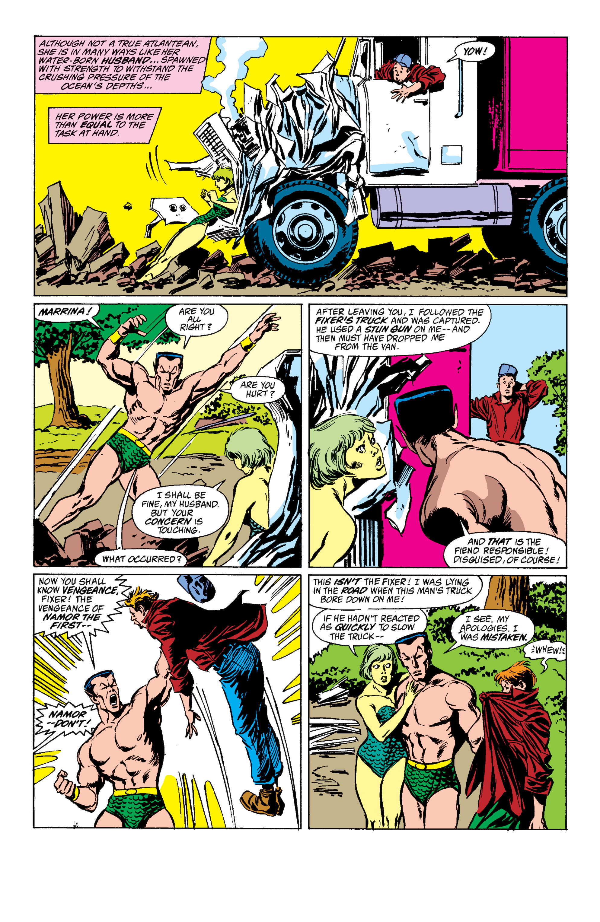 Read online The Avengers (1963) comic -  Issue #287 - 5