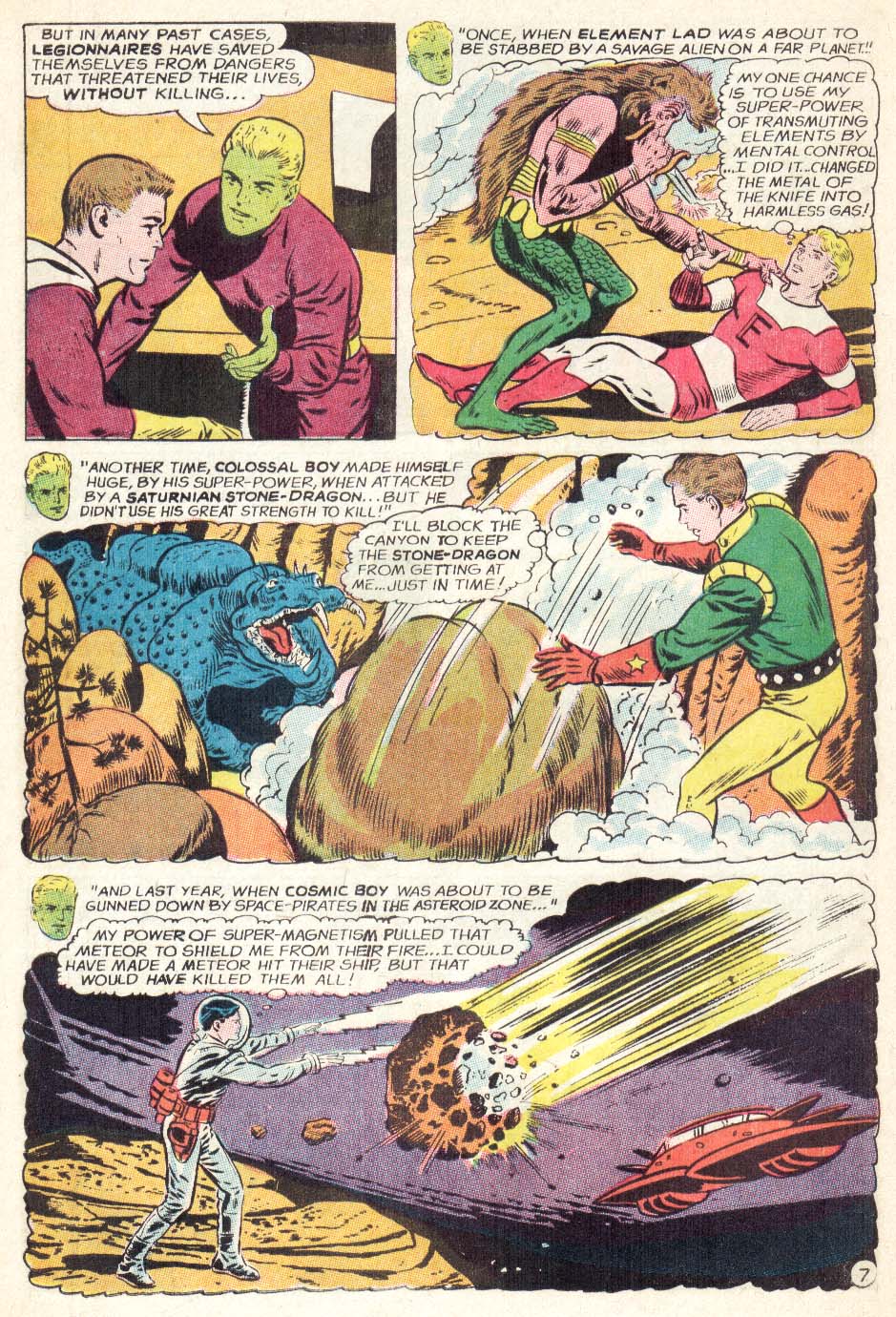 Read online Adventure Comics (1938) comic -  Issue #342 - 10