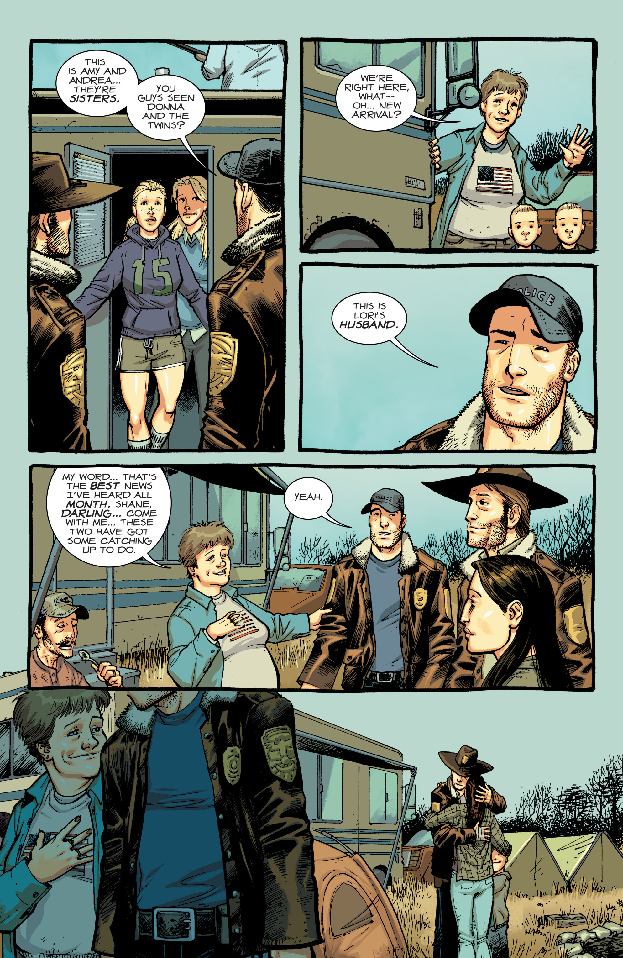 Read online The Walking Dead Deluxe comic -  Issue #3 - 5