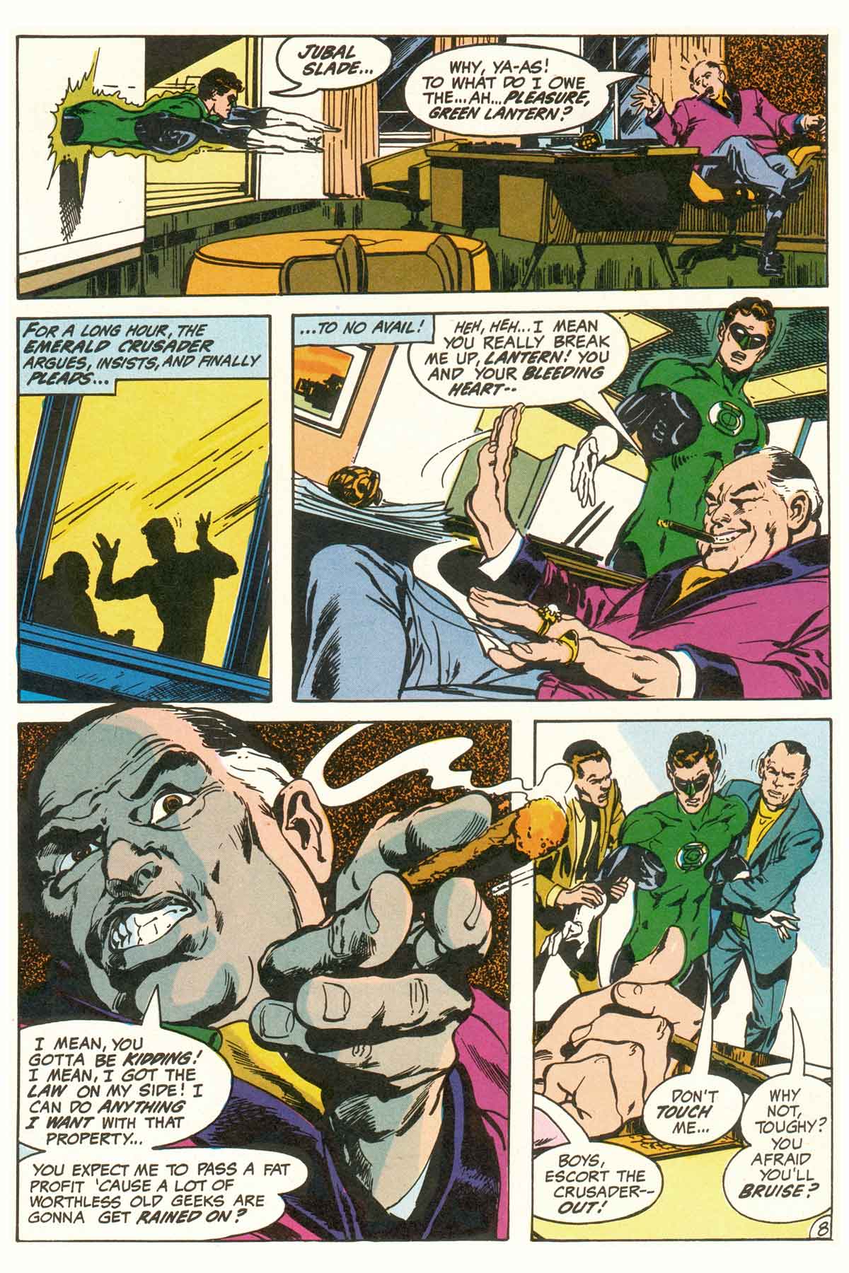 Read online Green Lantern/Green Arrow comic -  Issue #1 - 12