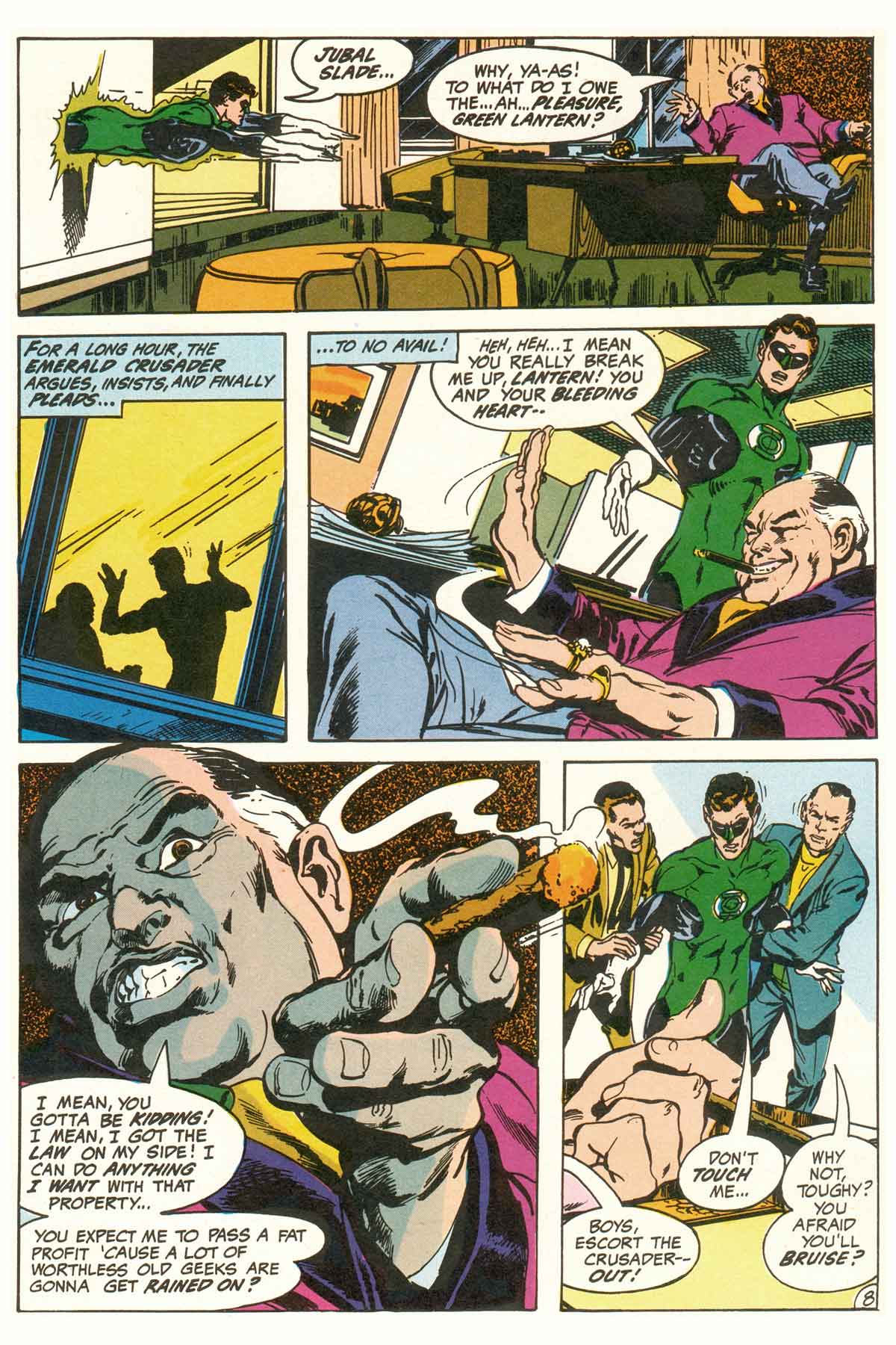 Read online Green Lantern/Green Arrow comic -  Issue #1 - 12