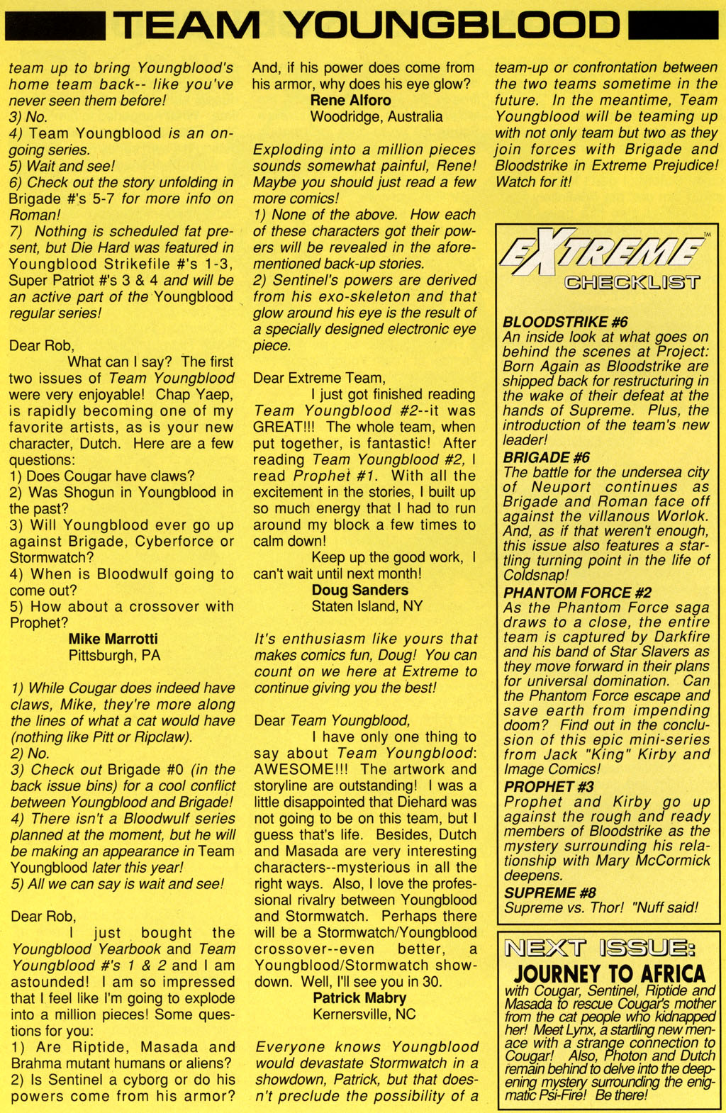 Read online Team Youngblood comic -  Issue #4 - 28