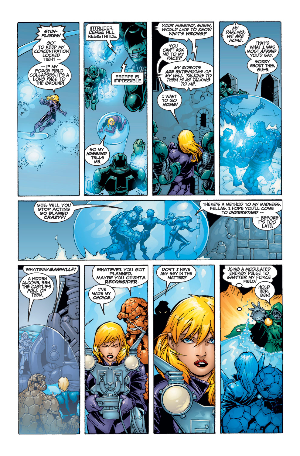 Read online Fantastic Four (1998) comic -  Issue #30 - 21