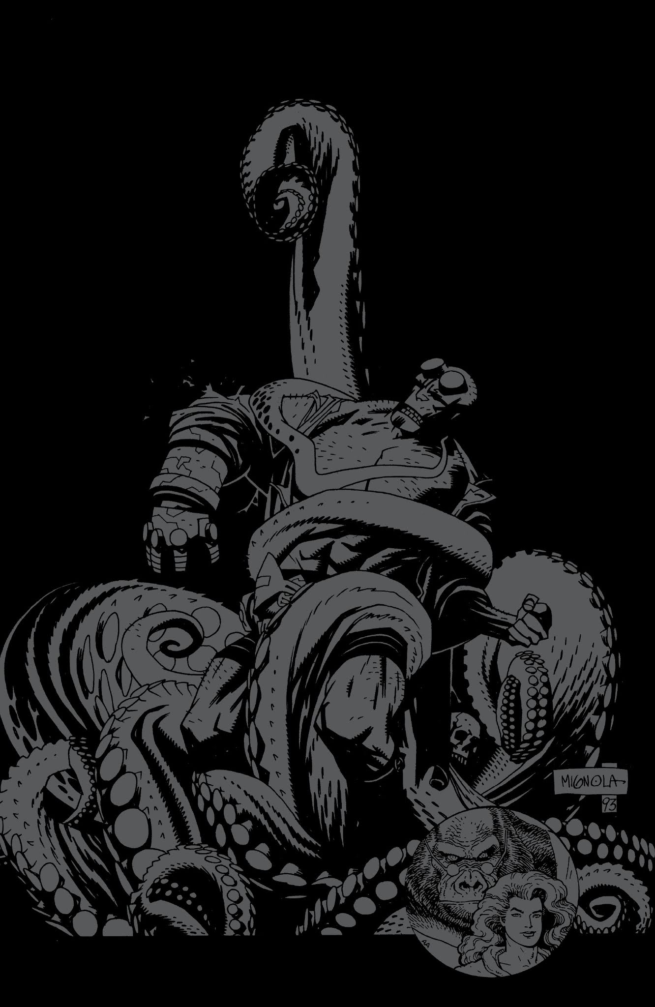 Read online Hellboy Omnibus comic -  Issue # TPB 1 (Part 1) - 33